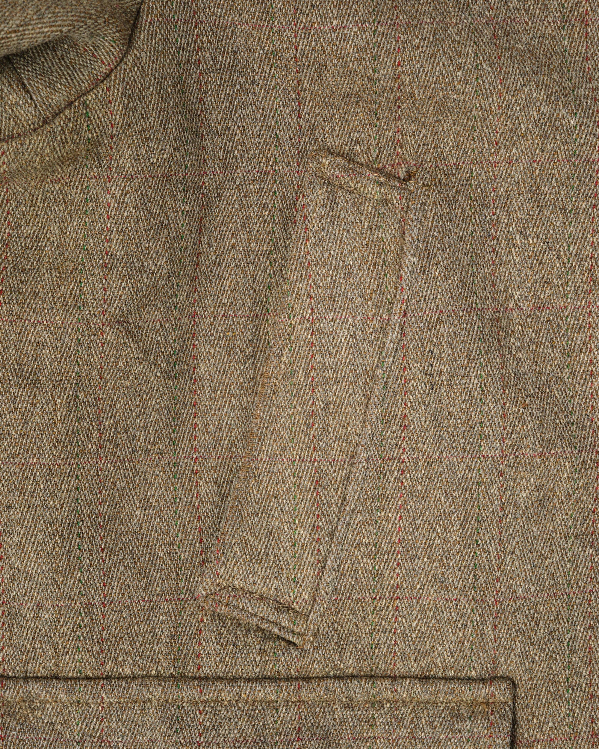 ［~60's］Old INVERTERE Wool Tweed Hunting Coat Size.46 "J.C.CORDINGS & CO.LTD 別注"