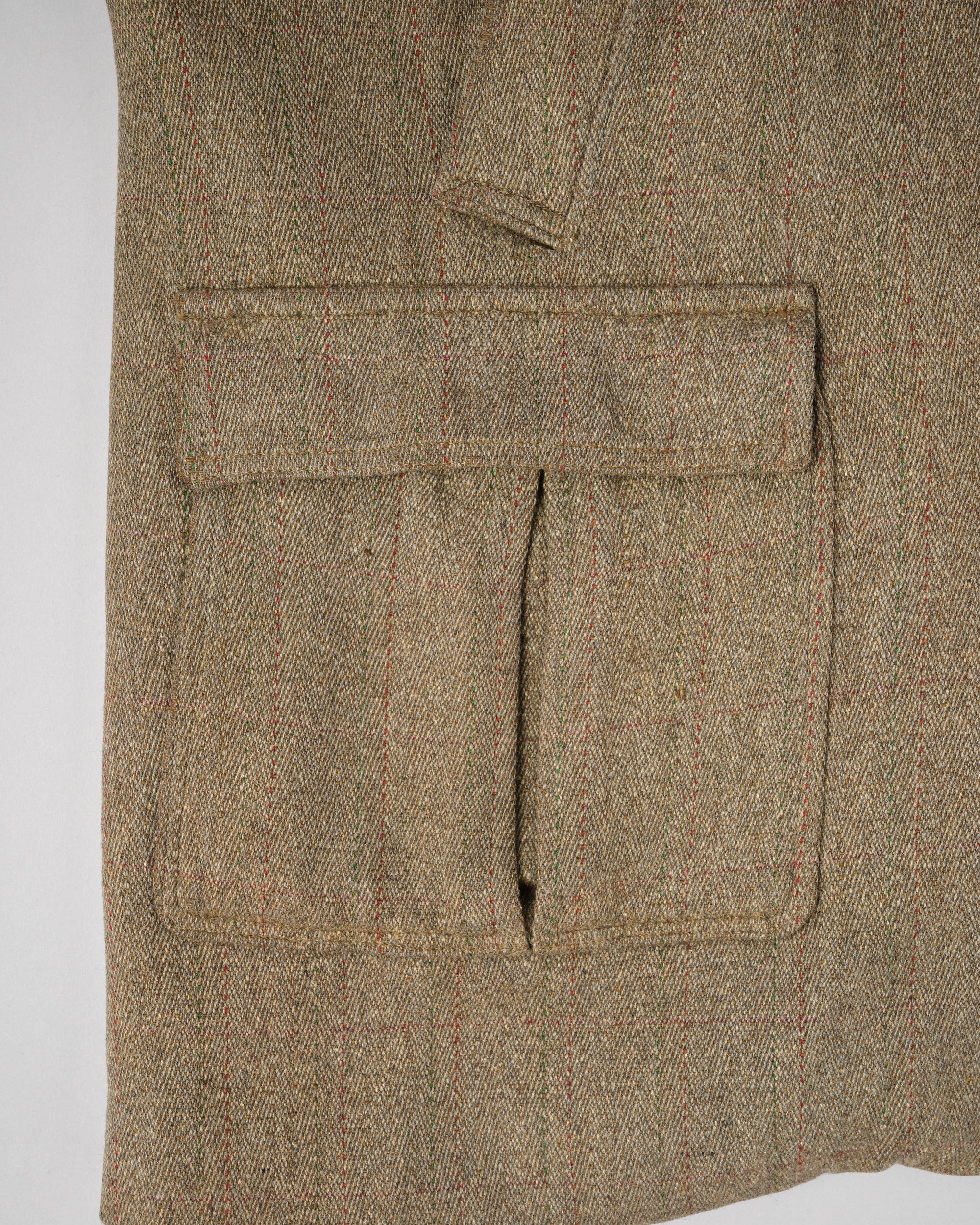 ［~60's］Old INVERTERE Wool Tweed Hunting Coat Size.46 "J.C.CORDINGS & CO.LTD 別注"