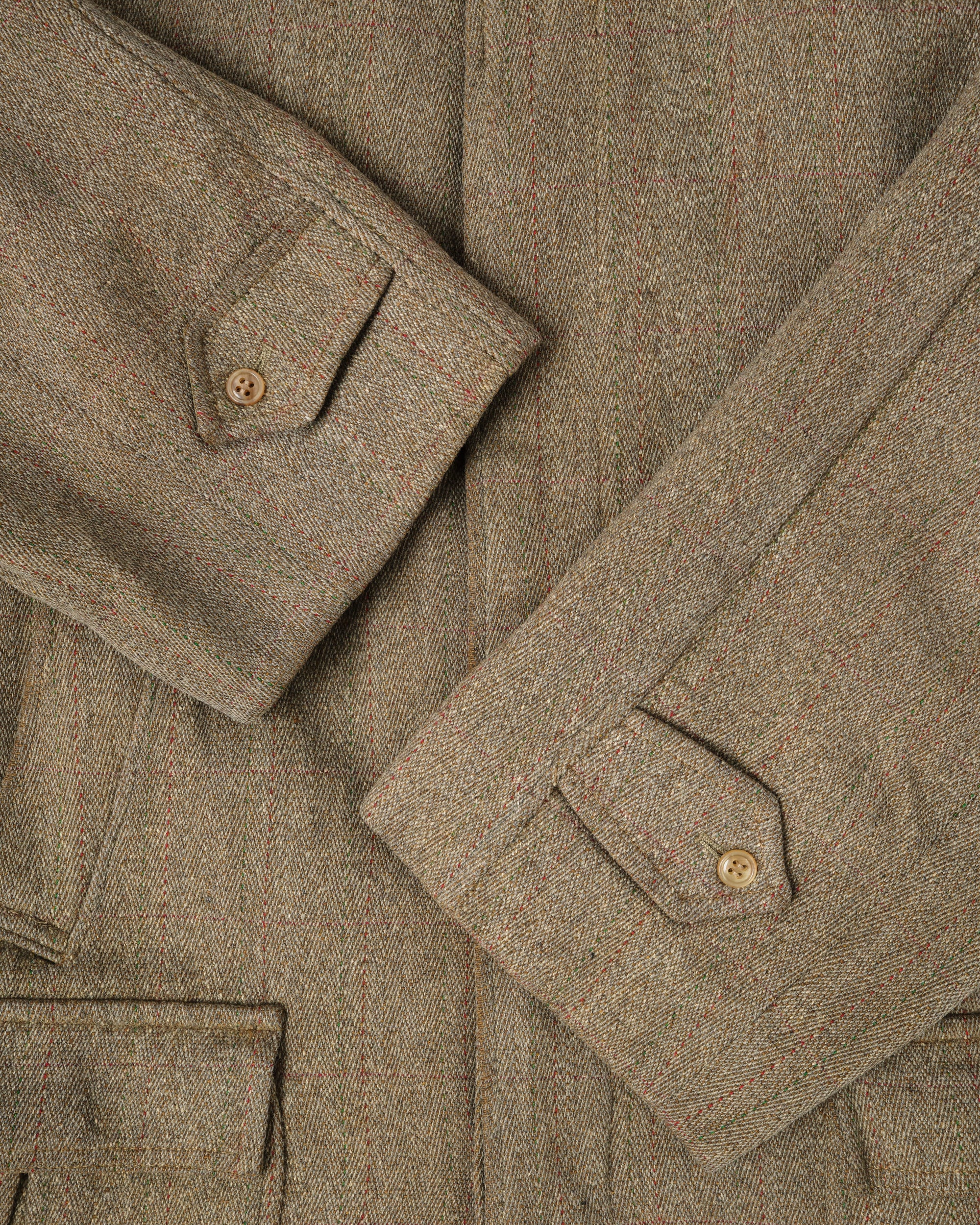 ［~60's］Old INVERTERE Wool Tweed Hunting Coat Size.46 "J.C.CORDINGS & CO.LTD 別注"