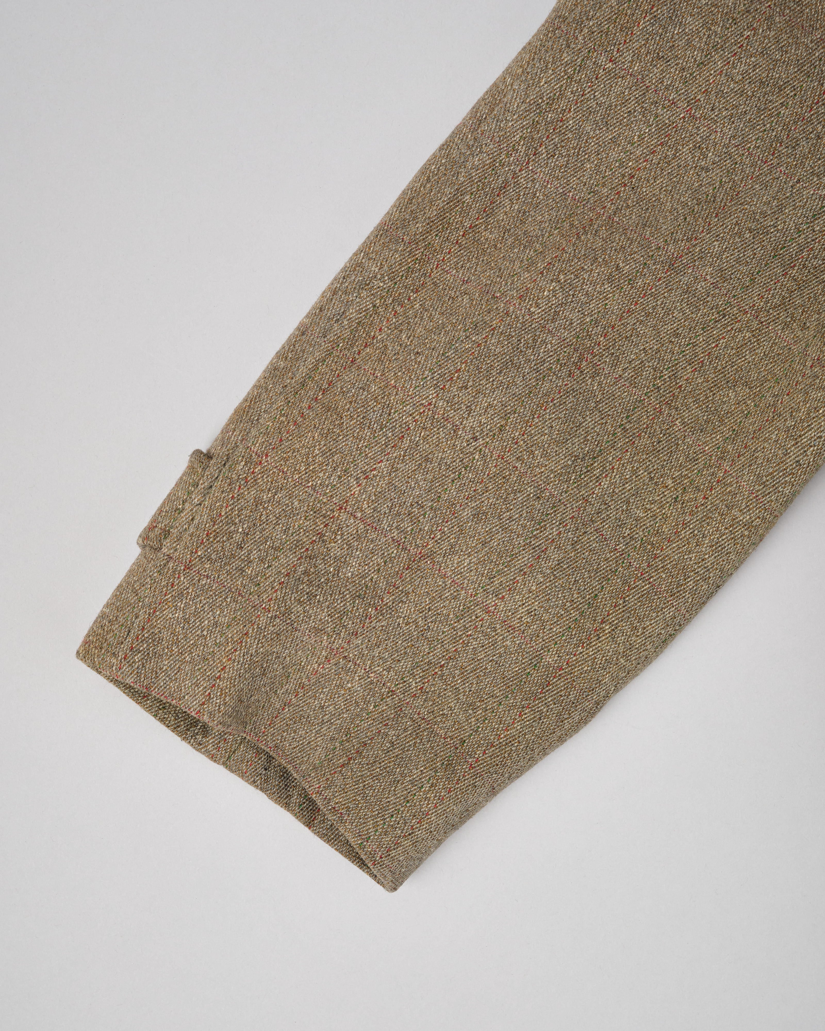 [~60's] Old INVERTERE Wool Tweed Hunting Coat Size.46 "J.C.CORDINGS & CO.LTD Special Order"