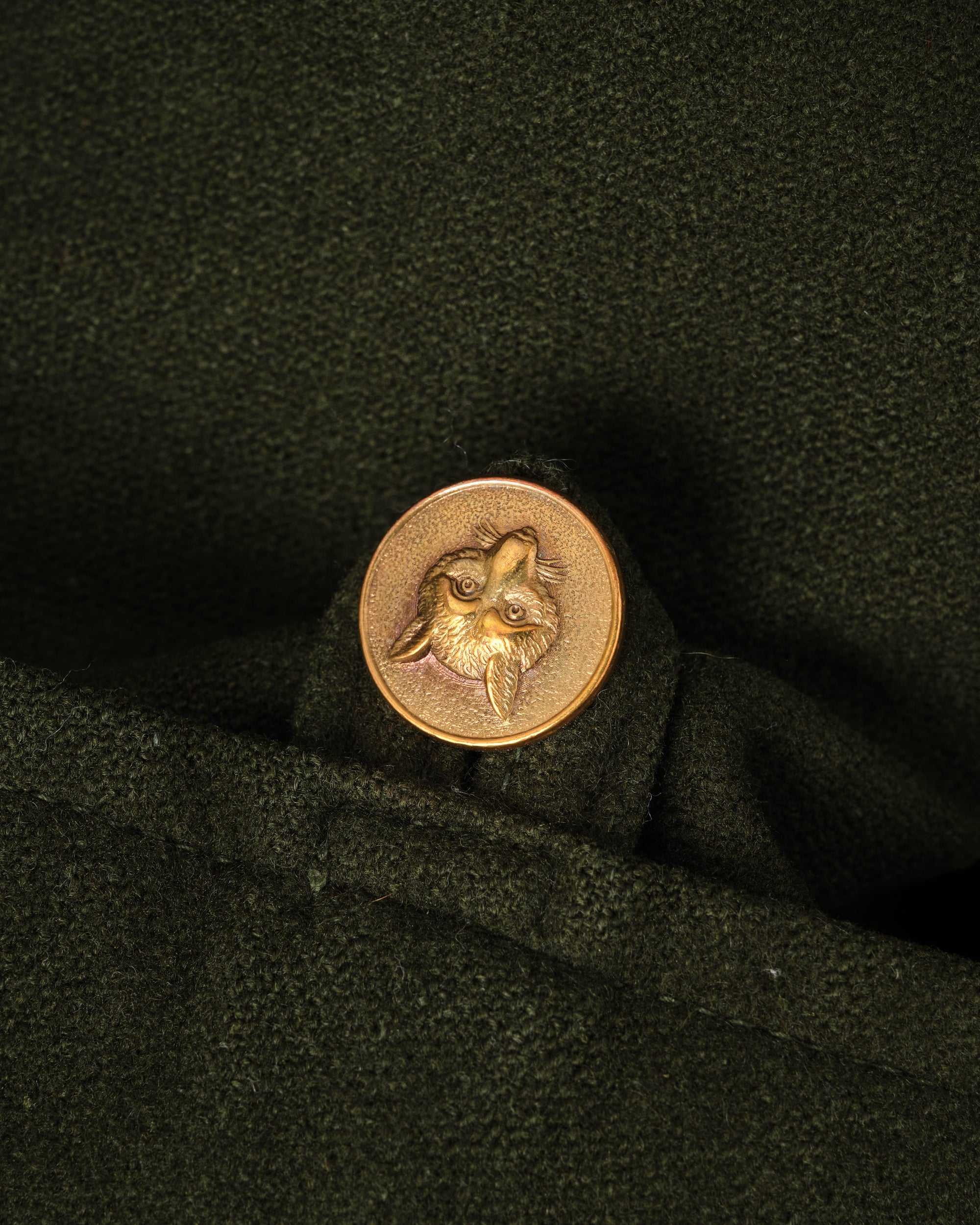 ［~60's］Old INVERTERE Wool Tweed Hunting Coat Size.46 "J.C.CORDINGS & CO.LTD 別注"
