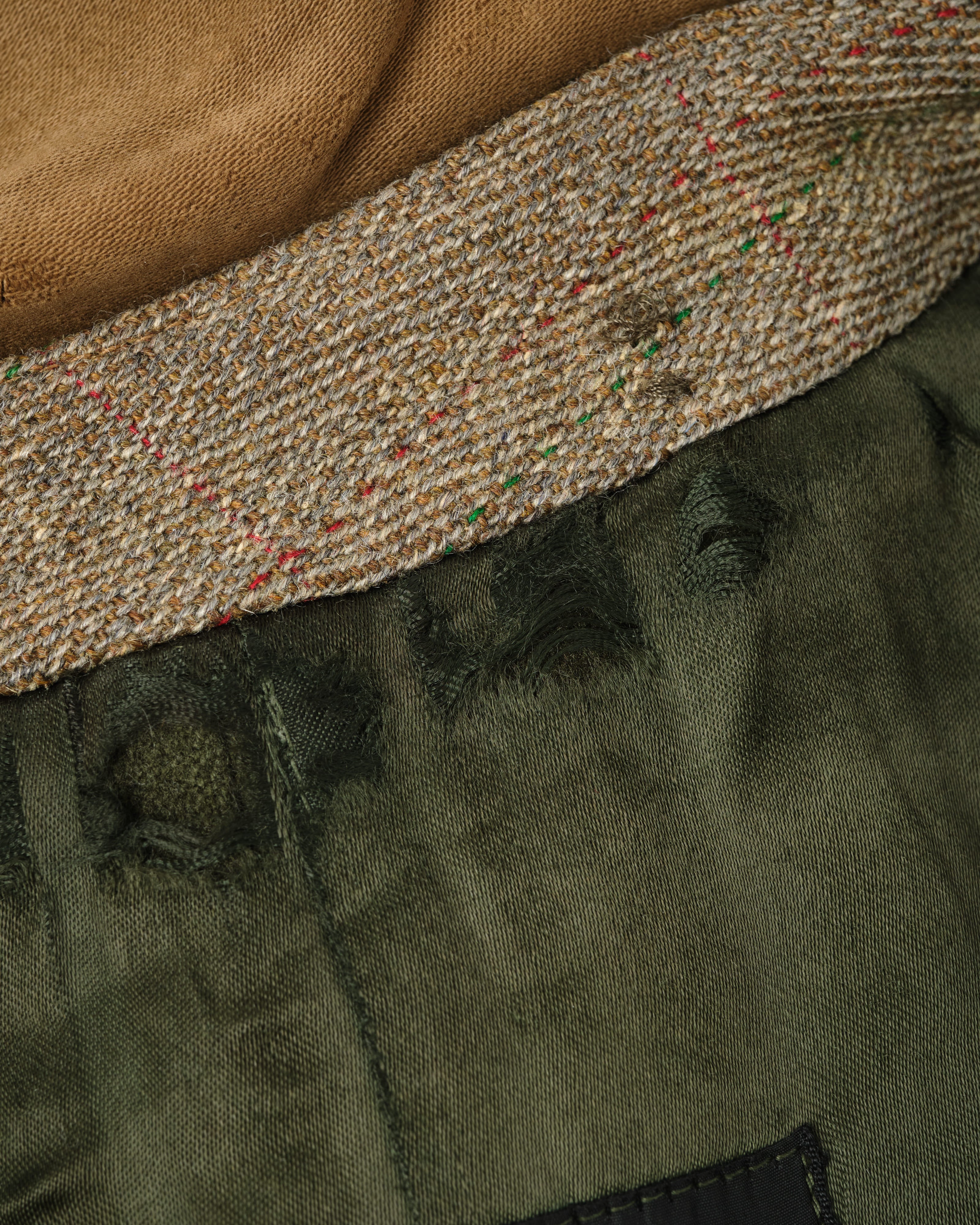 [~60's] Old INVERTERE Wool Tweed Hunting Coat Size.46 "J.C.CORDINGS & CO.LTD Special Order"