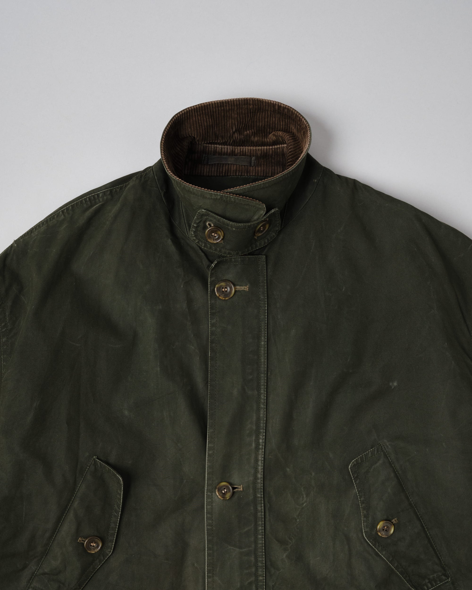 ［~90's］Vintage Barbour Ventile Jacket "ENDURANCE" 3 Crest Size.44