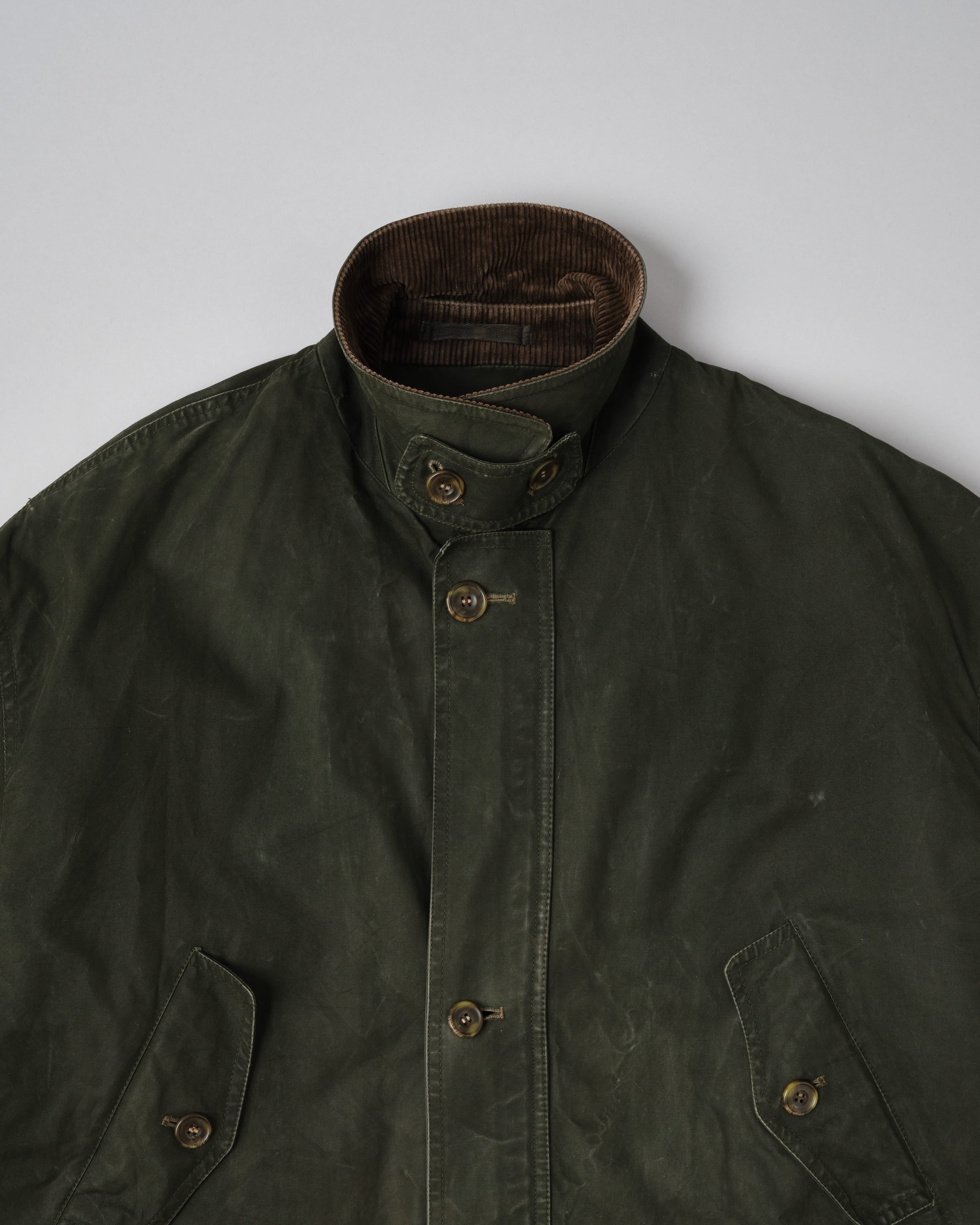【~90's】Vintage Barbour Ventile Jacket "ENDURANCE" 3 Crest Size.44