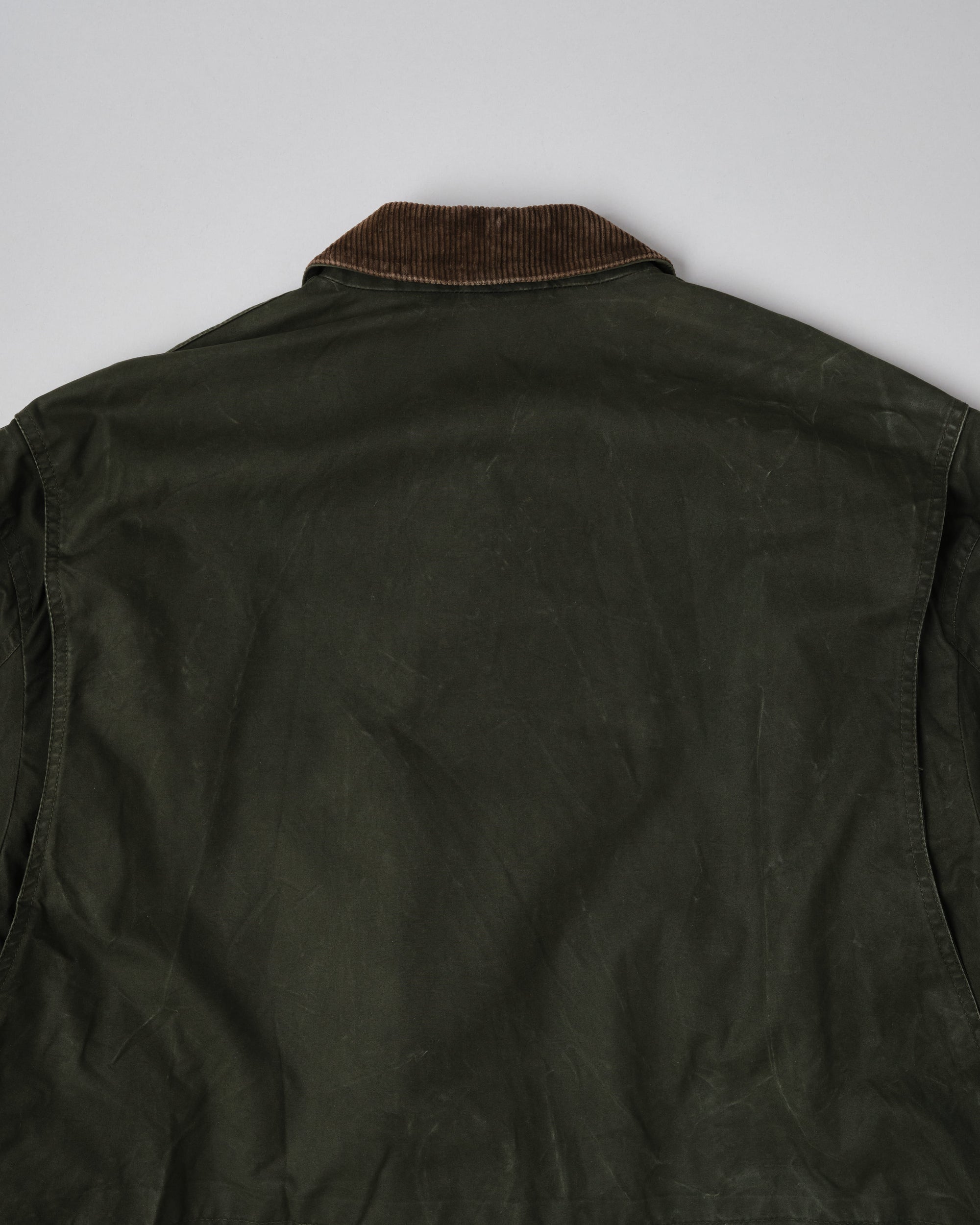 ［~90's］Vintage Barbour Ventile Jacket "ENDURANCE" 3 Crest Size.44