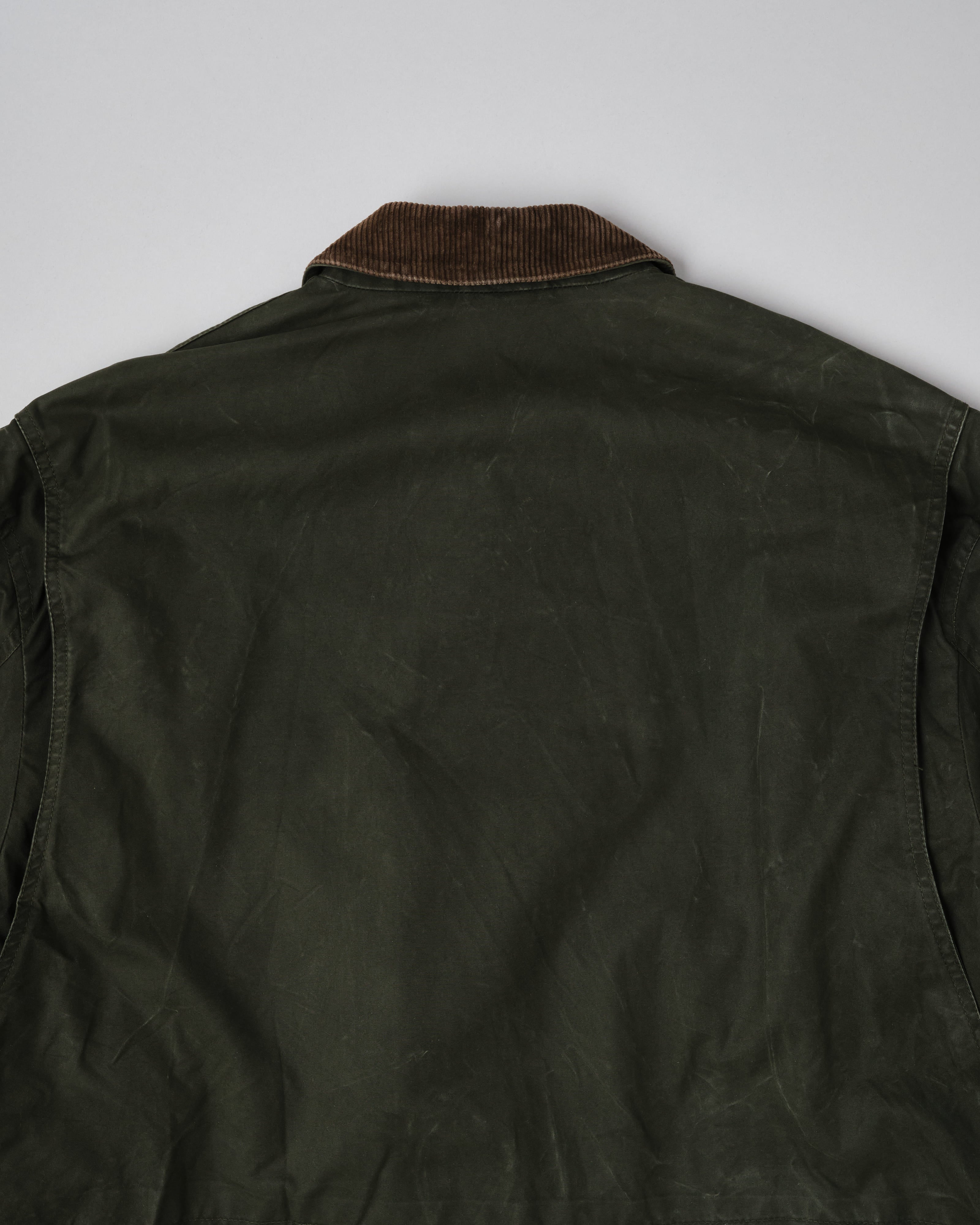 【~90's】Vintage Barbour Ventile Jacket "ENDURANCE" 3 Crest Size.44