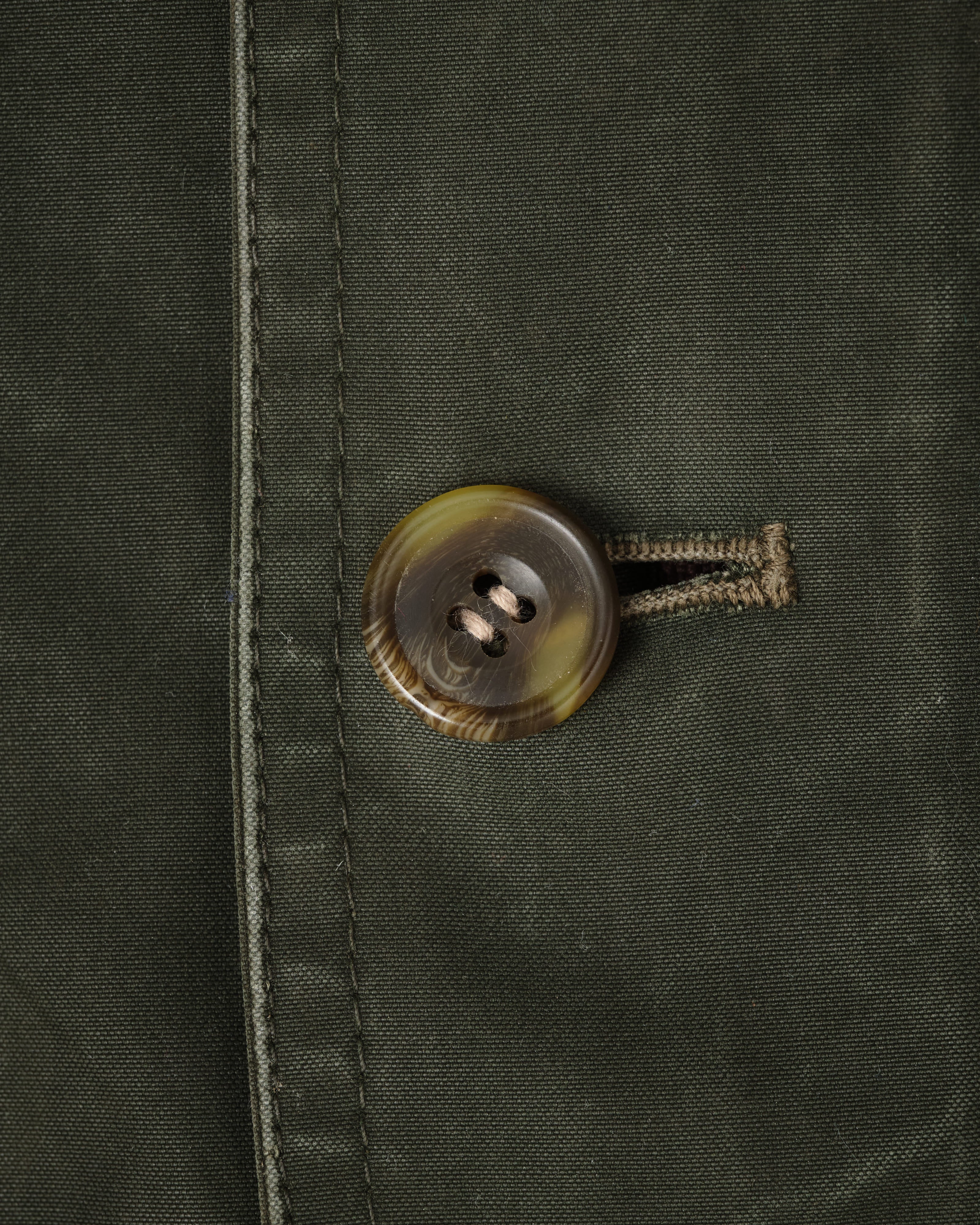 【~90's】Vintage Barbour Ventile Jacket "ENDURANCE" 3 Crest Size.44