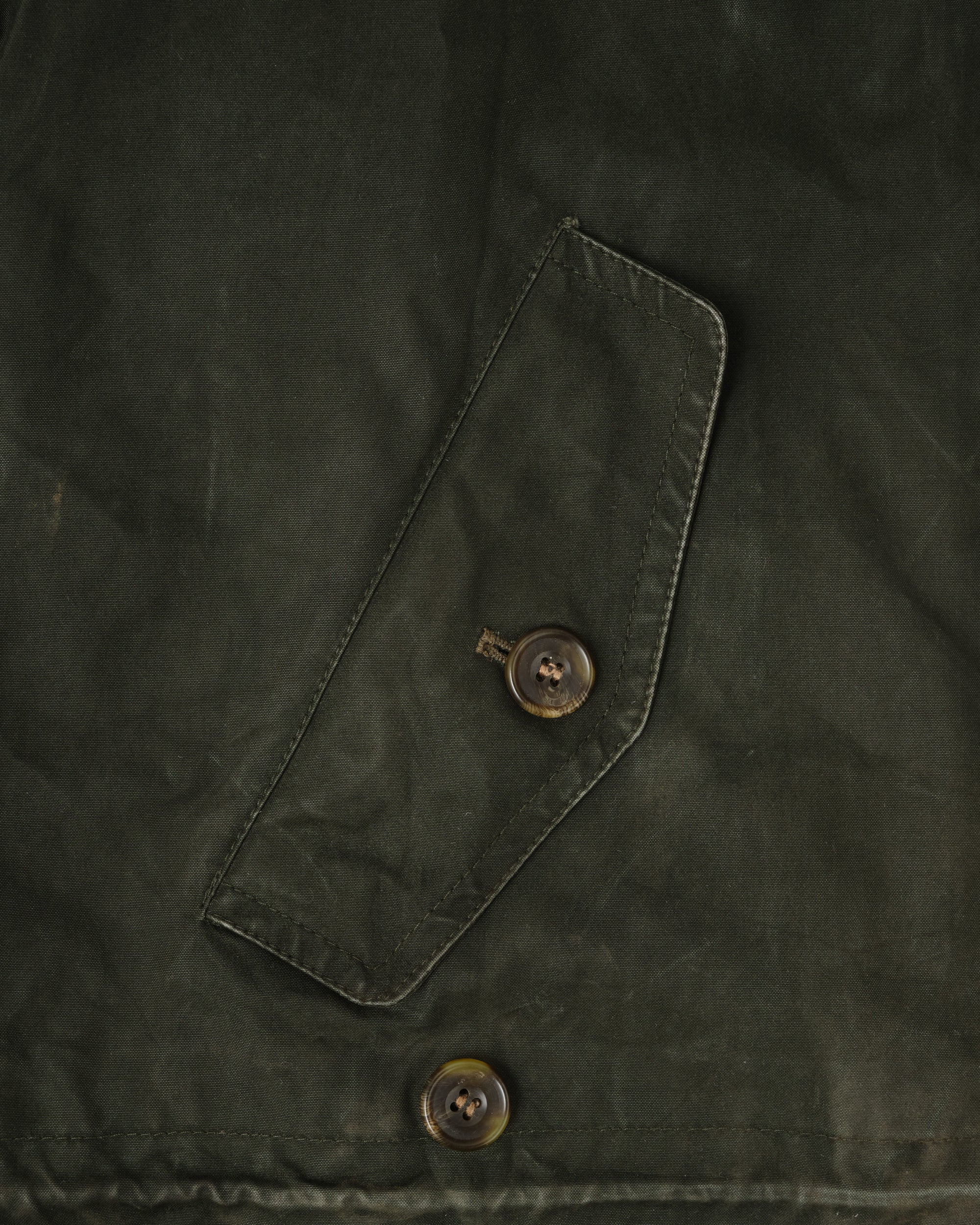 ［~90's］Vintage Barbour Ventile Jacket "ENDURANCE" 3 Crest Size.44