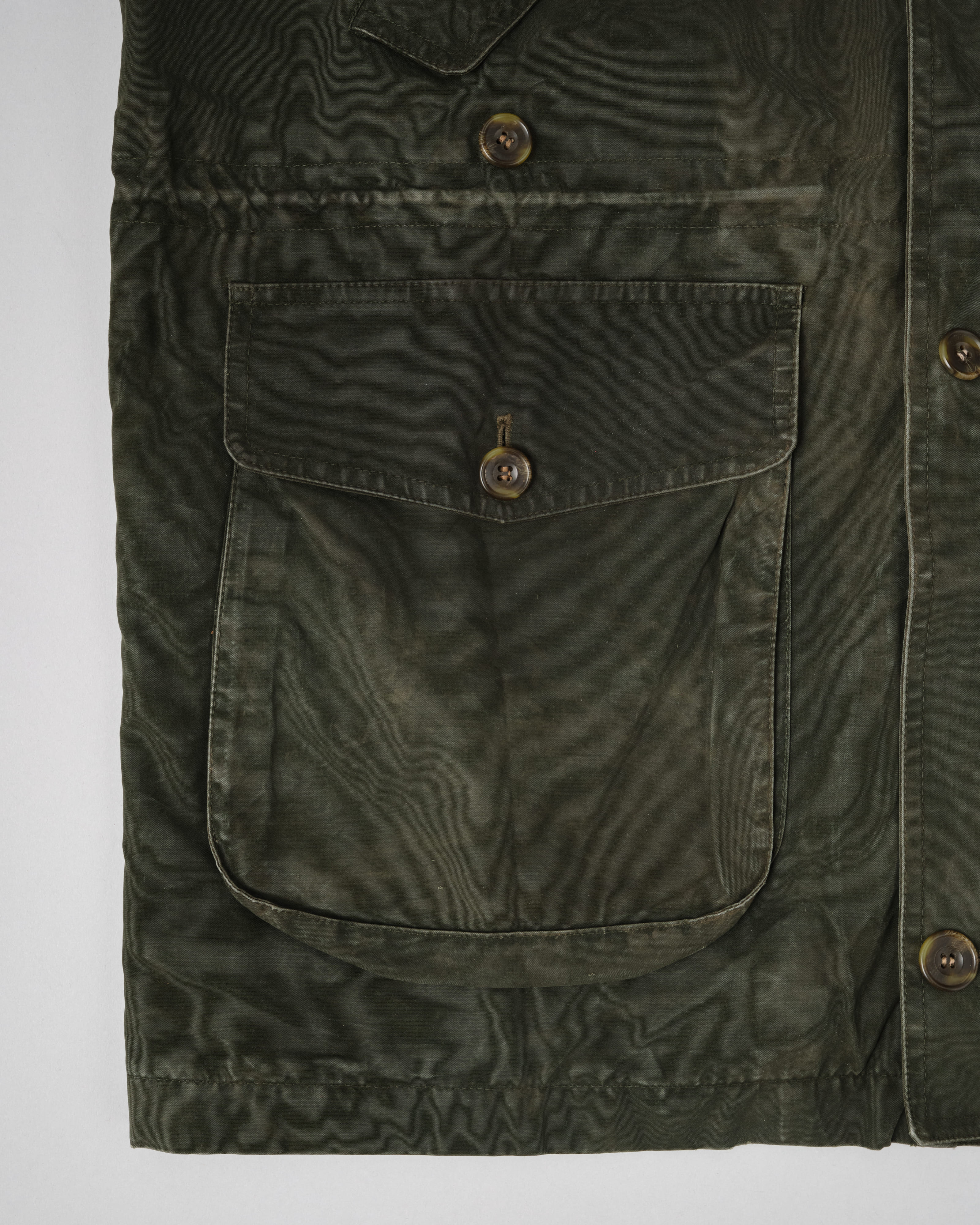 【~90's】Vintage Barbour Ventile Jacket "ENDURANCE" 3 Crest Size.44