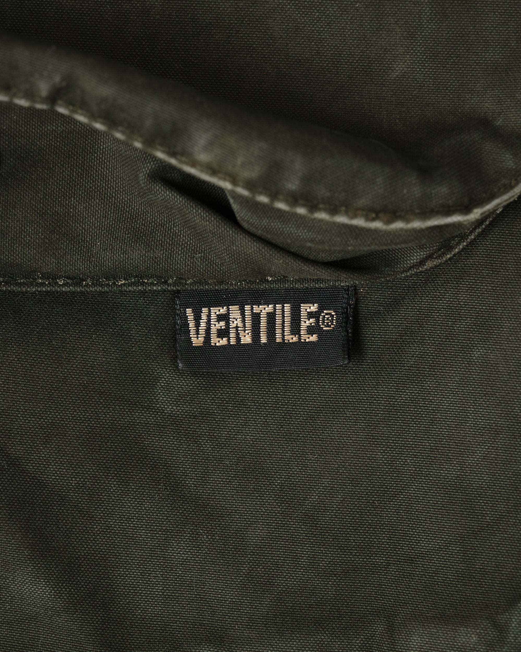 ［~90's］Vintage Barbour Ventile Jacket "ENDURANCE" 3 Crest Size.44