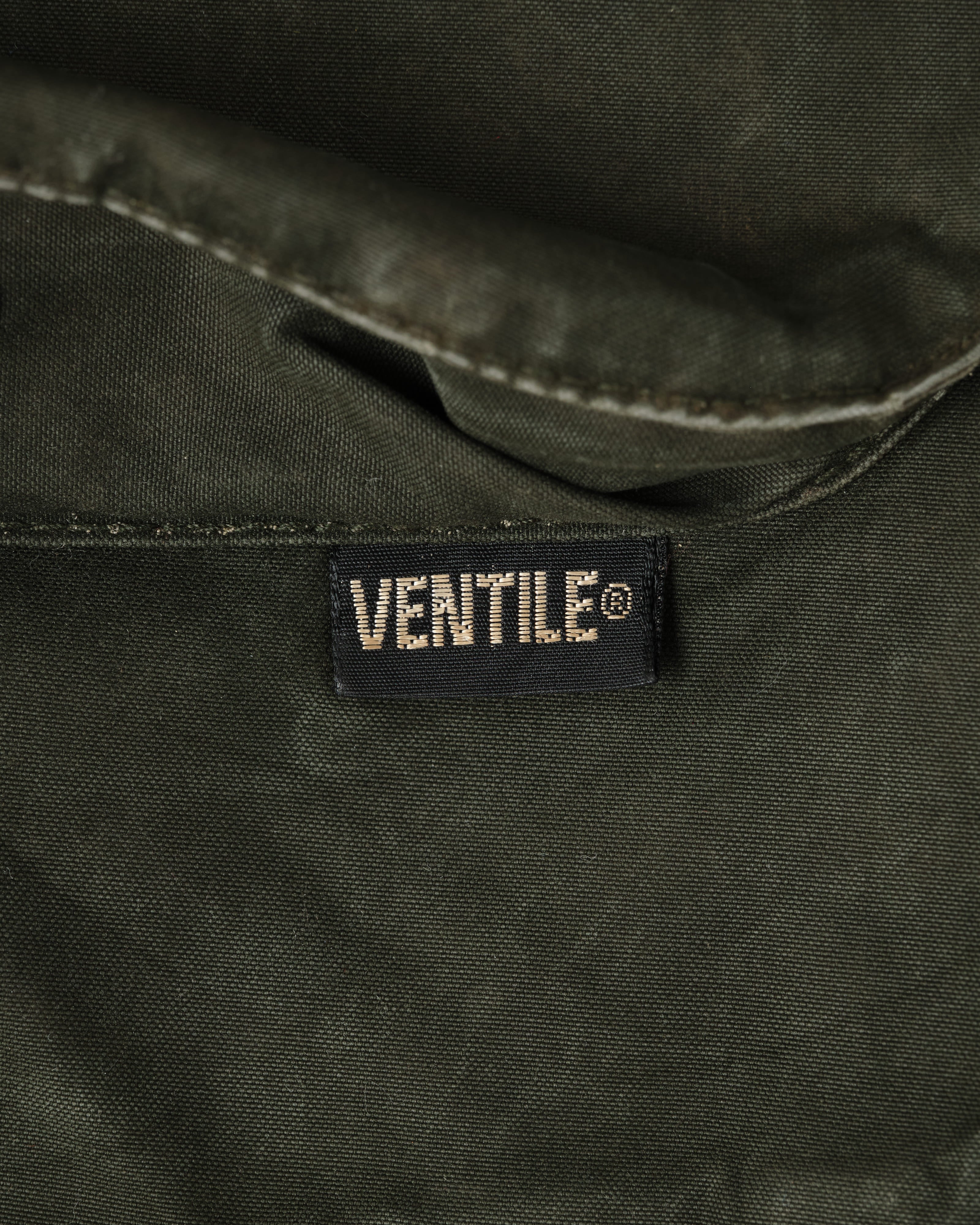 【~90's】Vintage Barbour Ventile Jacket "ENDURANCE" 3 Crest Size.44