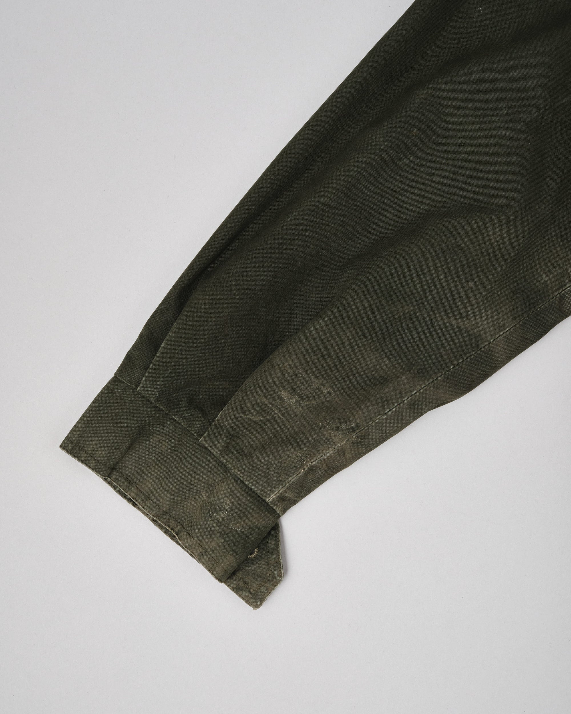 ［~90's］Vintage Barbour Ventile Jacket "ENDURANCE" 3 Crest Size.44