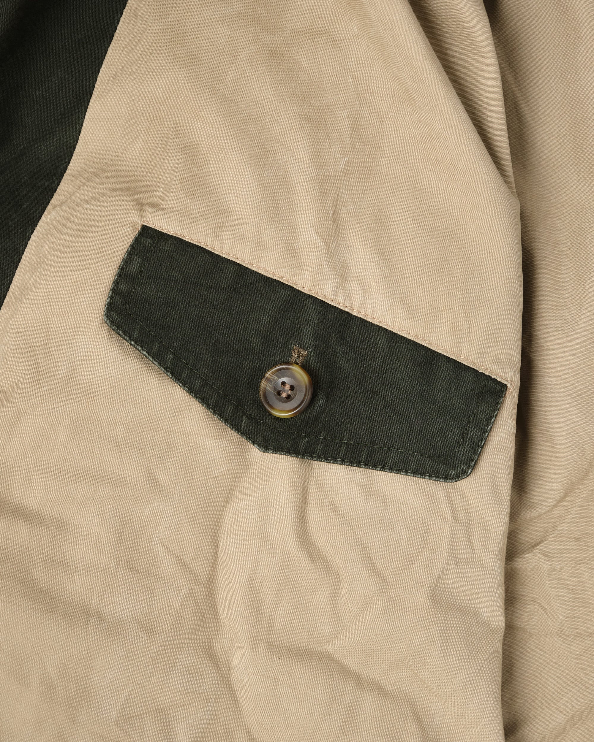 ［~90's］Vintage Barbour Ventile Jacket "ENDURANCE" 3 Crest Size.44