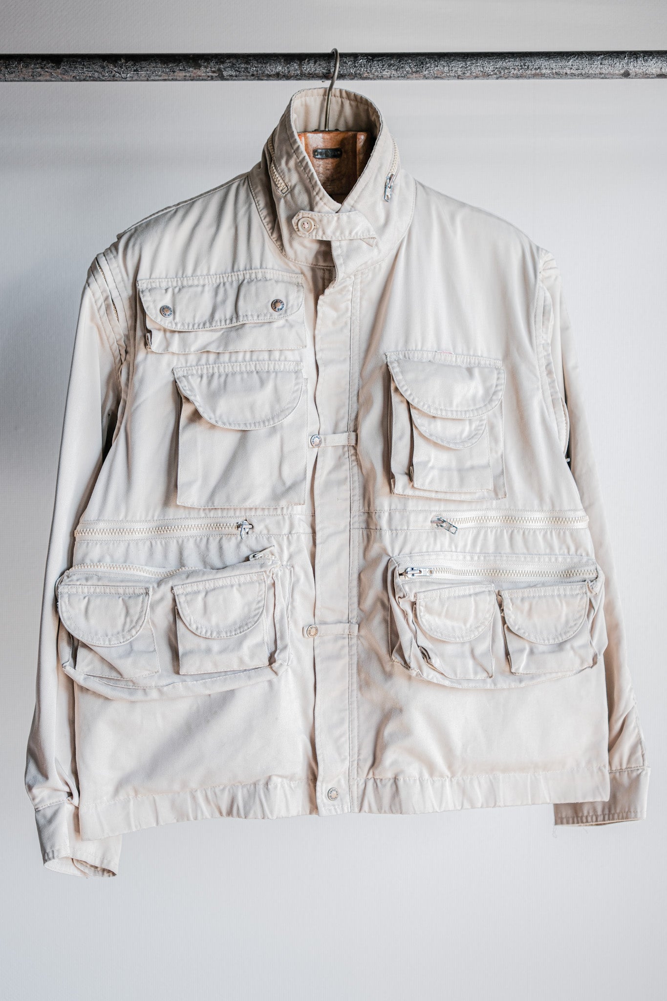 [~ 90's] Old Renoma Paris Pocheve Docule Multi Multi Pocket Jacket