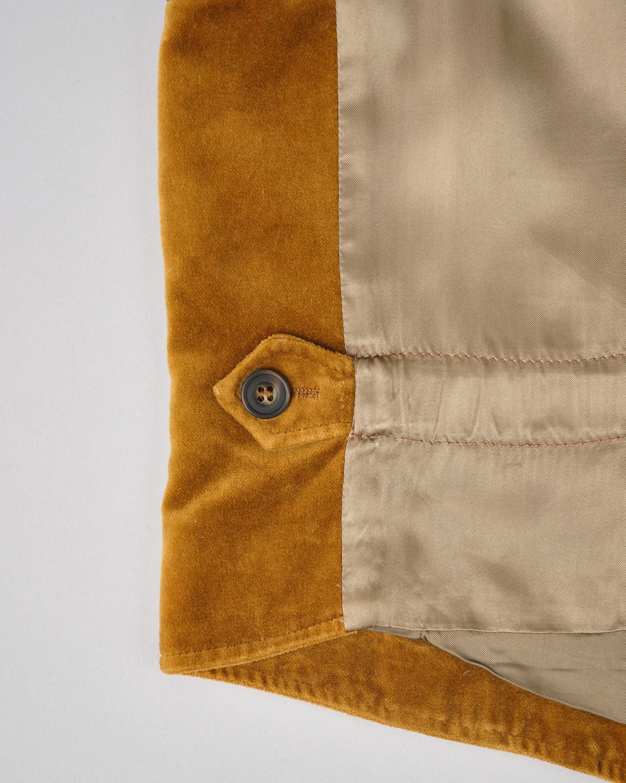 ［~90’s］Old DRIES VAN NOTEN Mixed Cotton Velour Vest Size.50