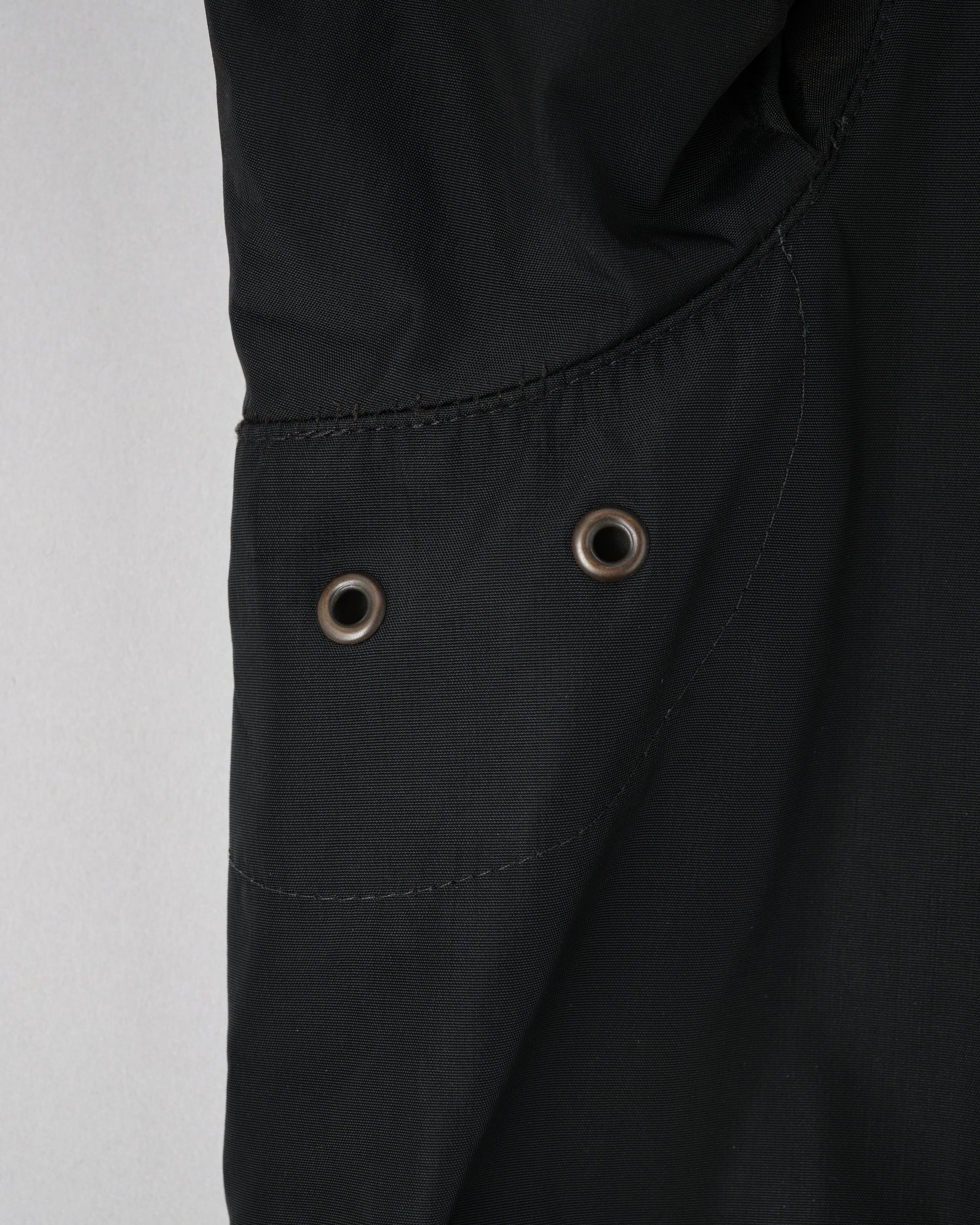 【~90’s】Old allegri M-65 Type Black Nylon Jacket Size.48