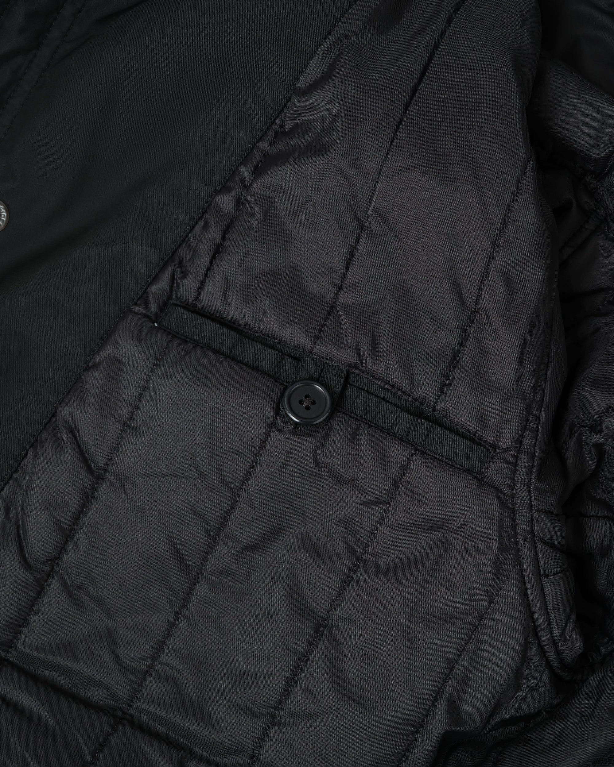 【~90’s】Old allegri M-65 Type Black Nylon Jacket Size.48