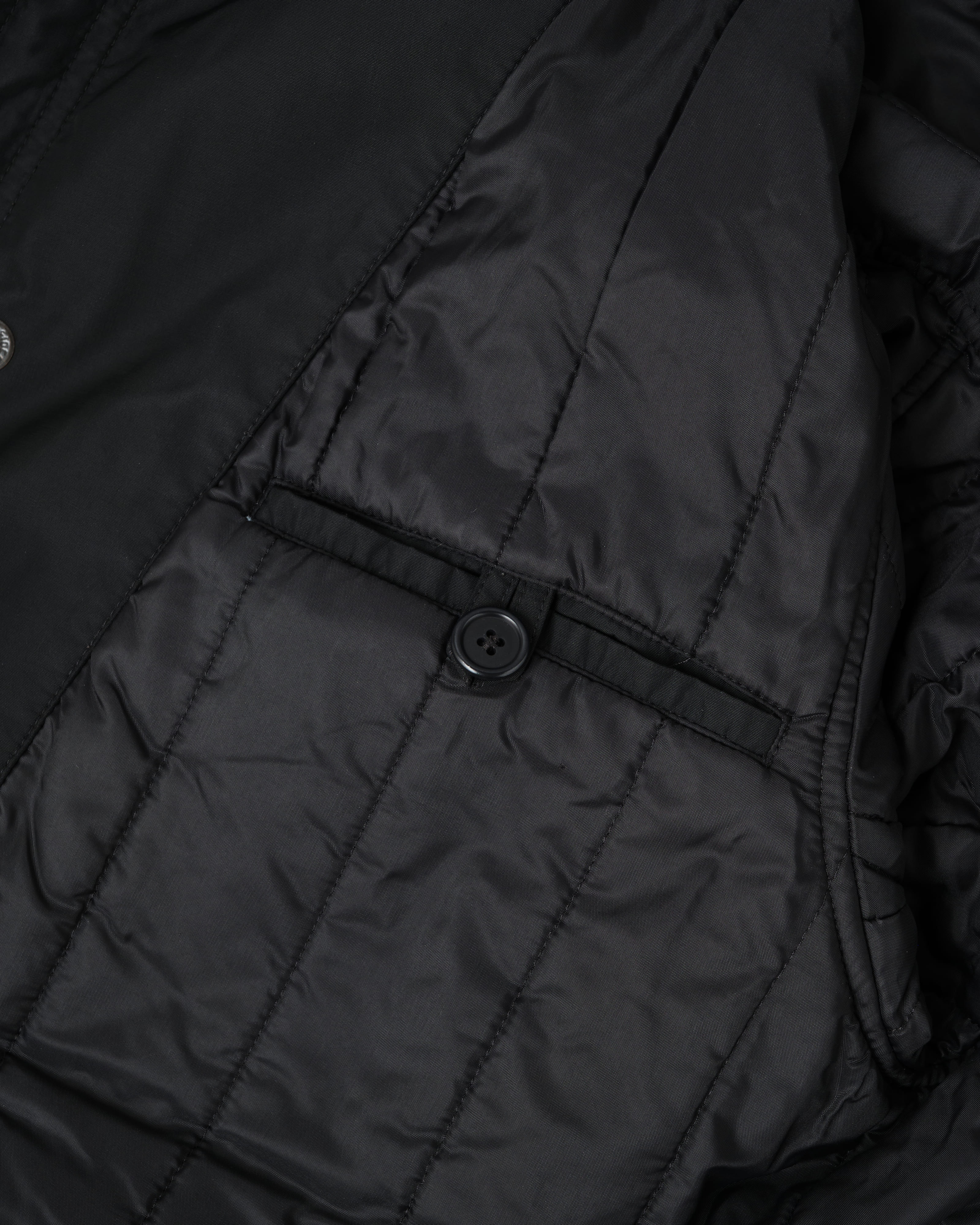 【~90’s】Old allegri M-65 Type Black Nylon Jacket Size.48