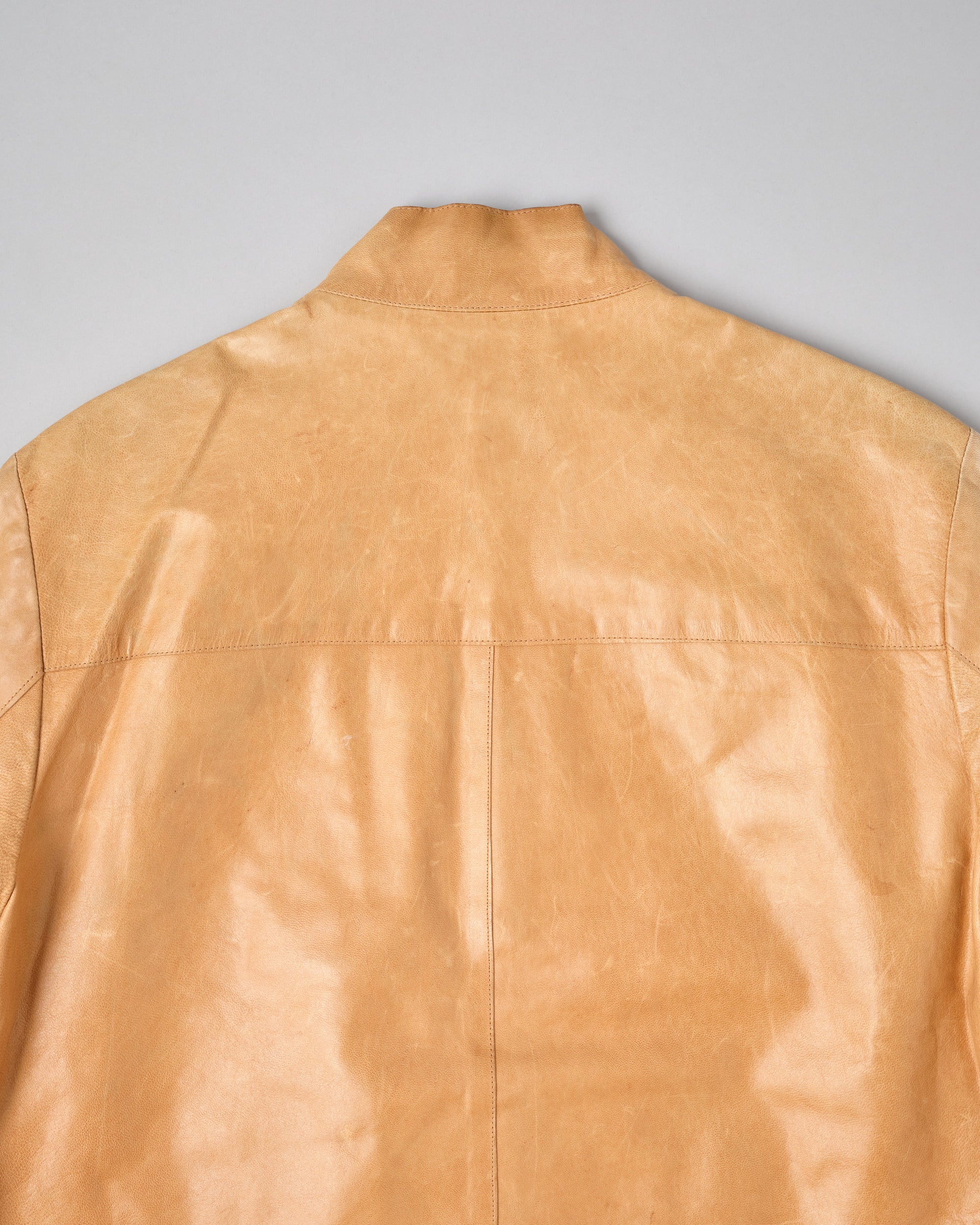 ［~90’s］Old MULBERRY Leather Jacket Size.42