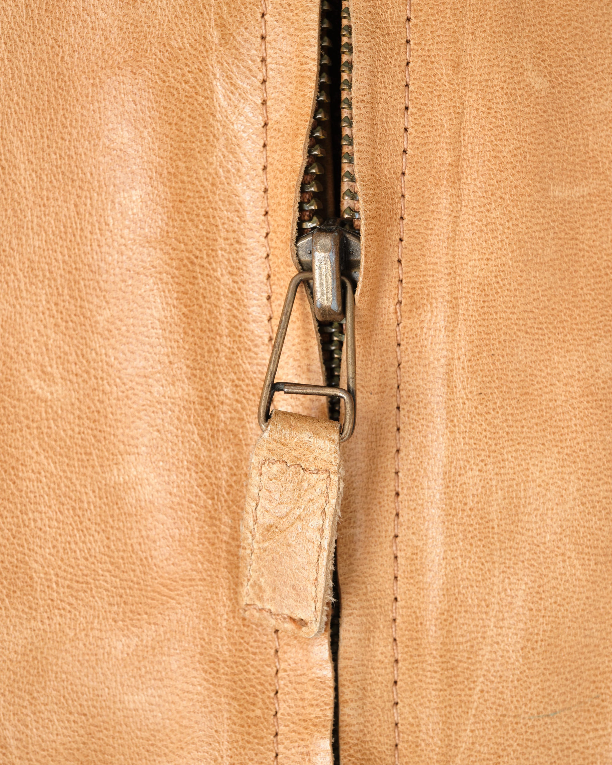 ［~90’s］Old MULBERRY Leather Jacket Size.42