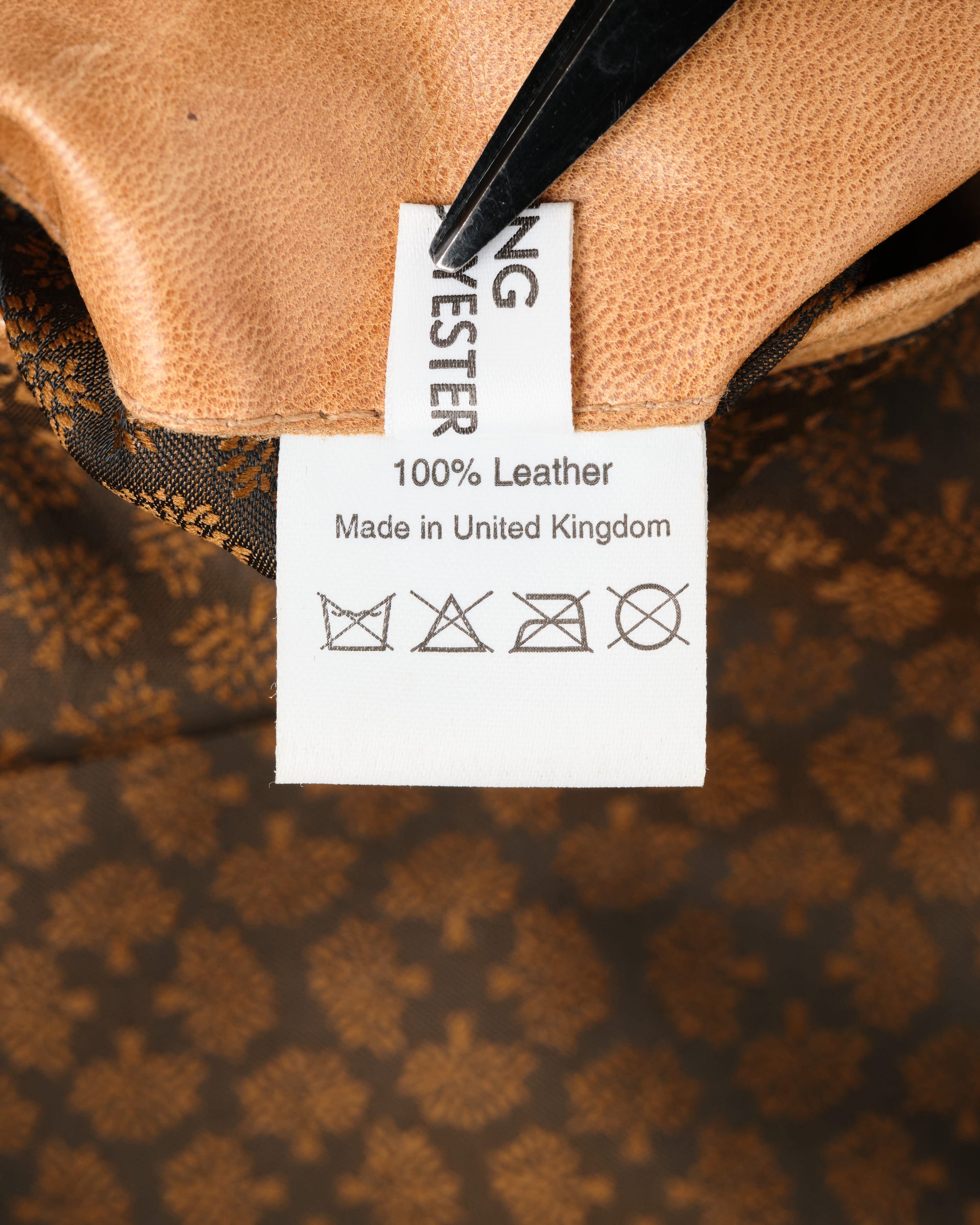 ［~90’s］Old MULBERRY Leather Jacket Size.42