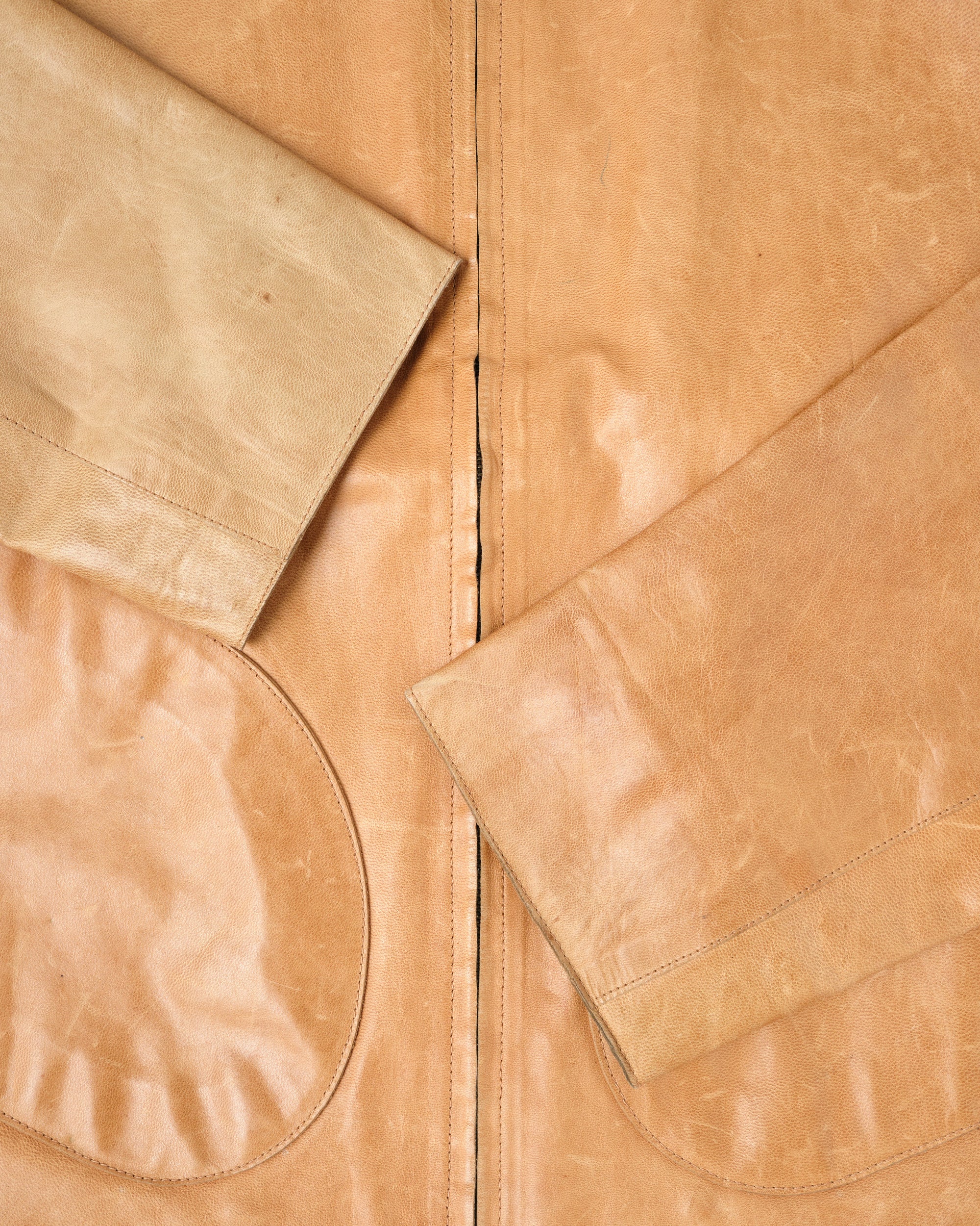 ［~90’s］Old MULBERRY Leather Jacket Size.42