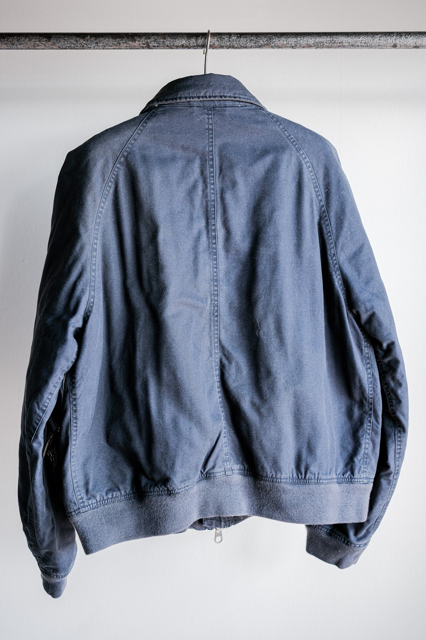 ［~00's］Old Polo Ralph Lauren Multi Pocket Cotton Blouson With Chin Strap Size.XL