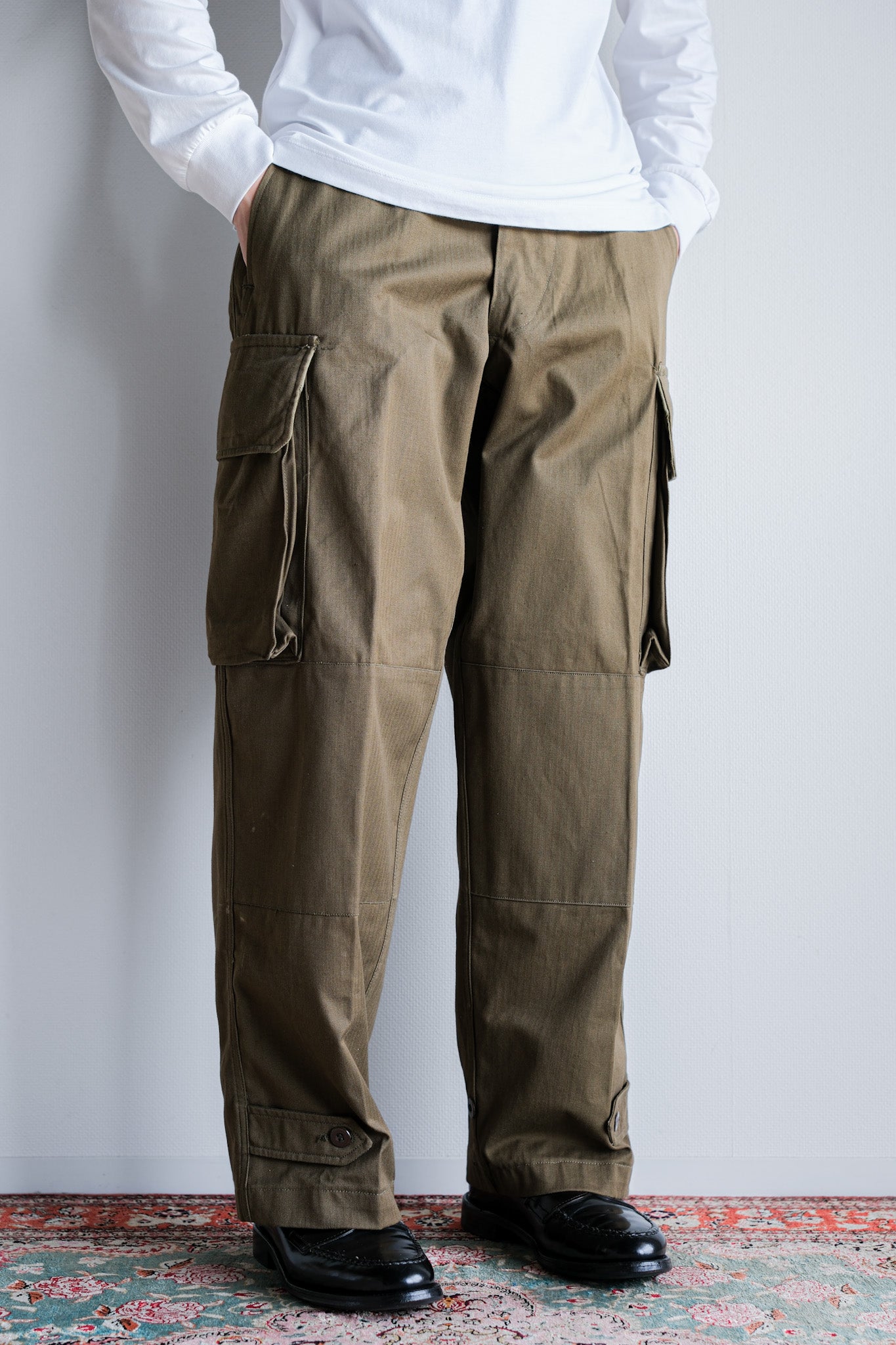 ［~60's］French Army M47 Field Trousers Size.23 "Dead Stock"