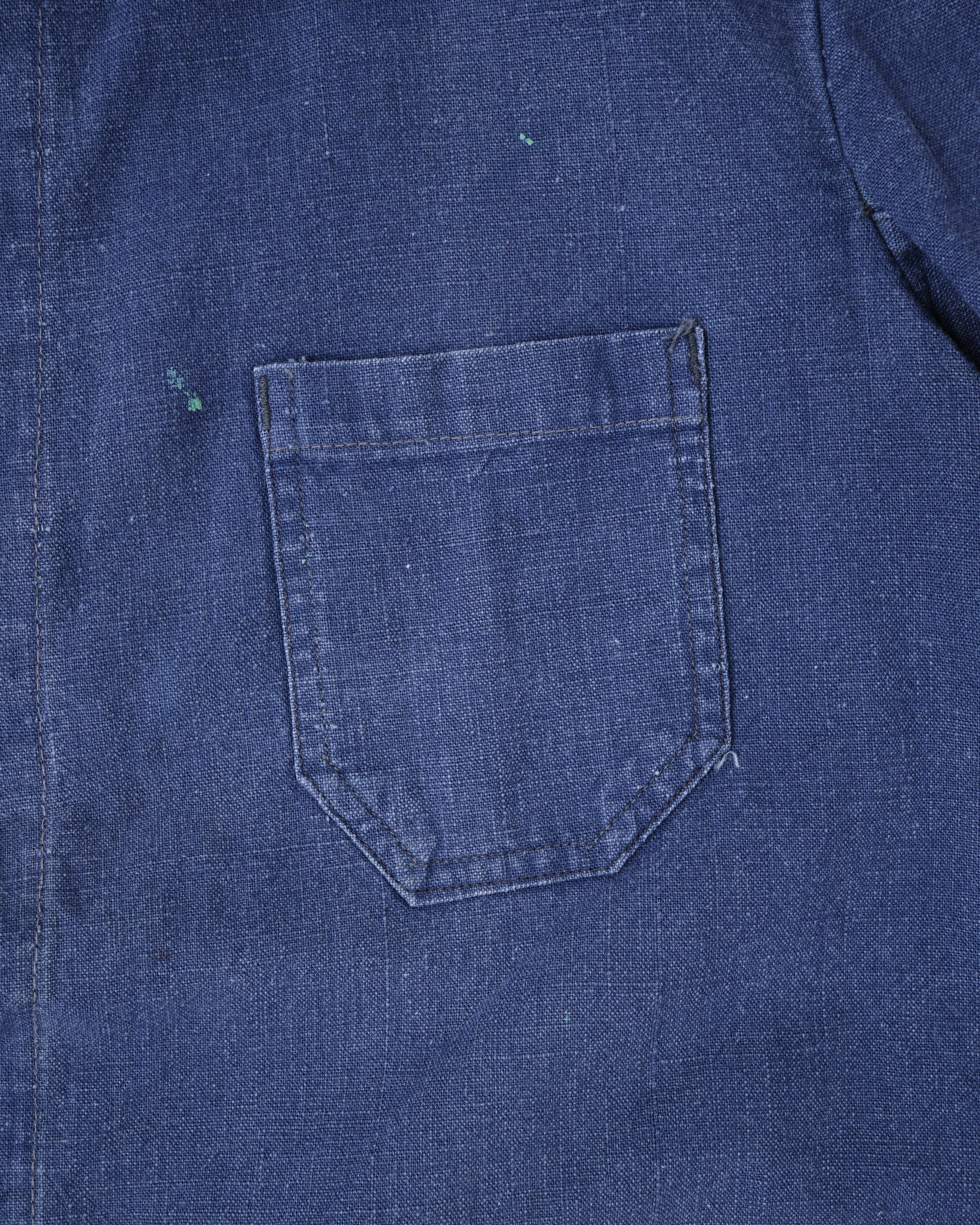 ［~50’s］French Vintage Deep Blue Metis Work Jacket