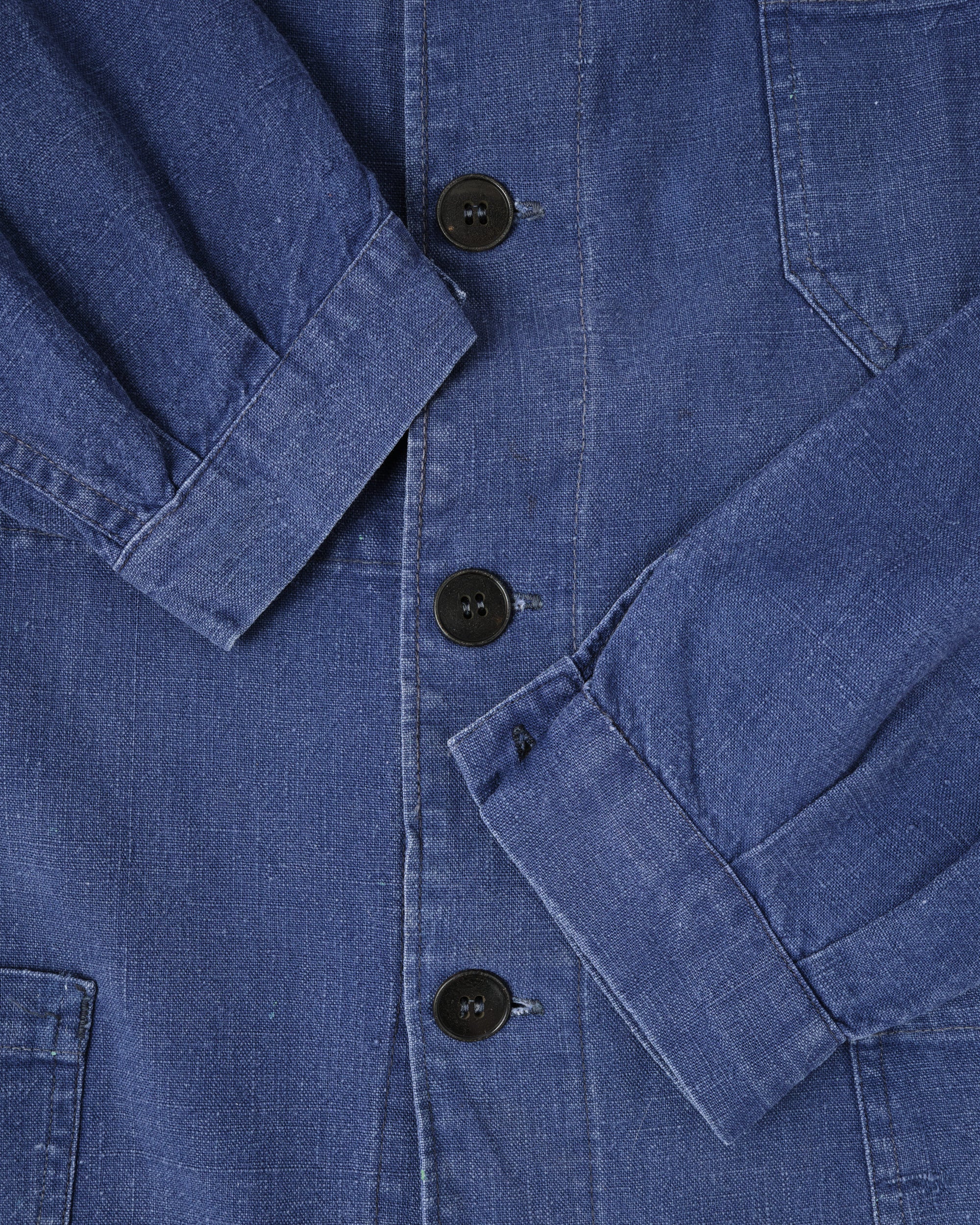 ［~50’s］French Vintage Deep Blue Metis Work Jacket