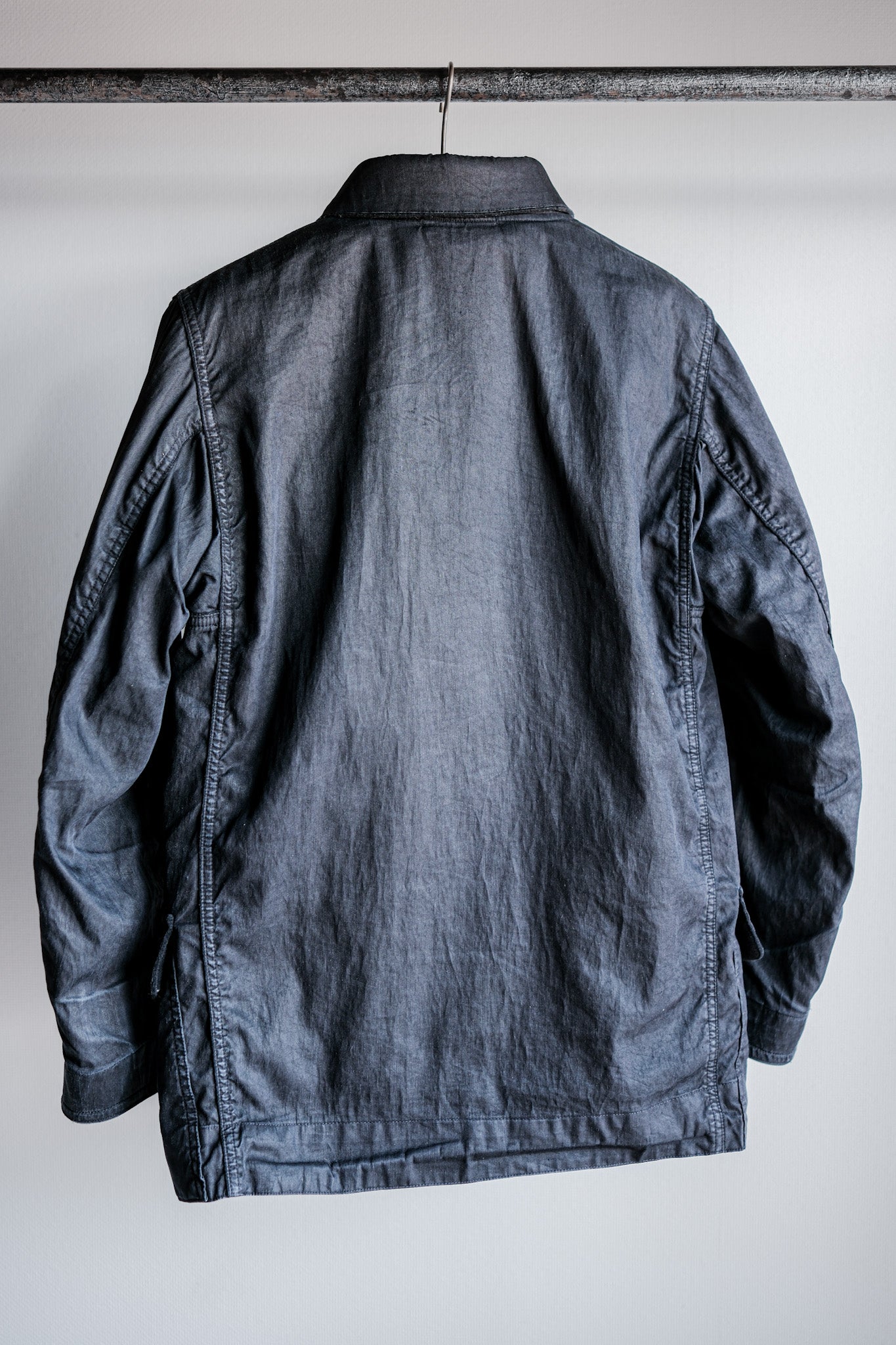 【06AW】Old STONE ISLAND Garment Dyed Lino Flax Dutch Rope Jacket Size.M