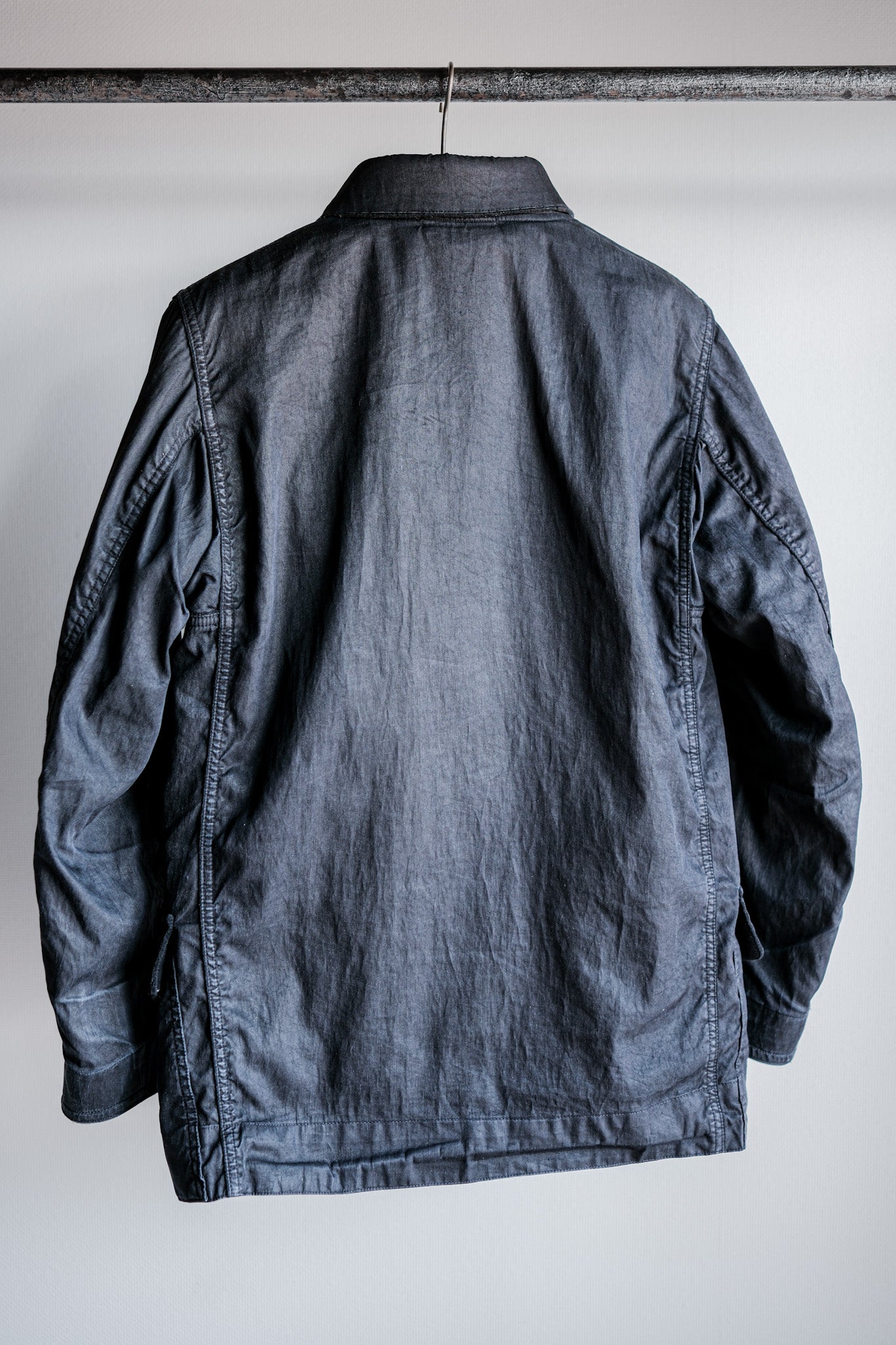 ［06AW］Old STONE ISLAND Garment Dyed Lino Flax Dutch Rope Jacket Size.M
