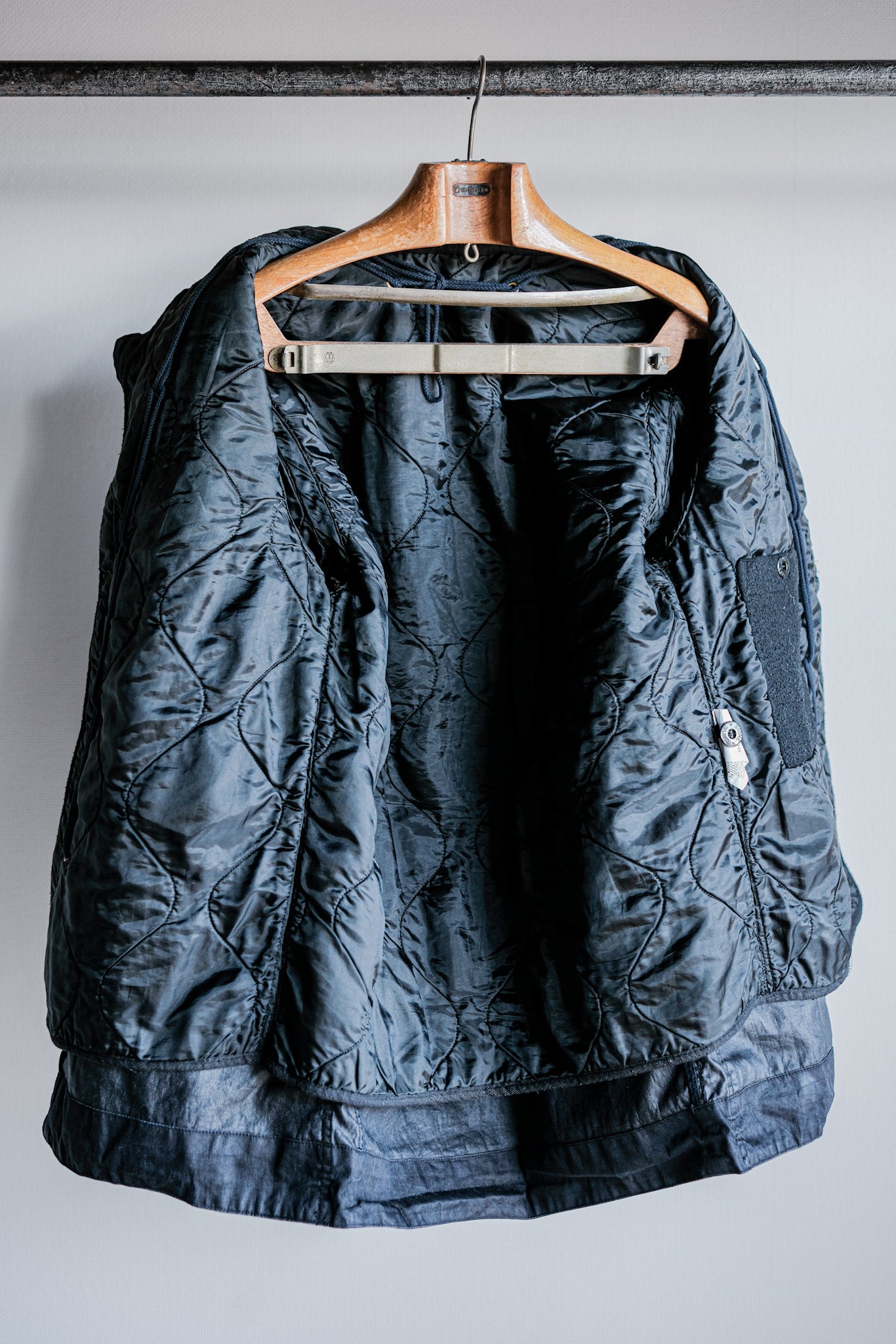 ［06AW］Old STONE ISLAND Garment Dyed Lino Flax Dutch Rope Jacket Size.M