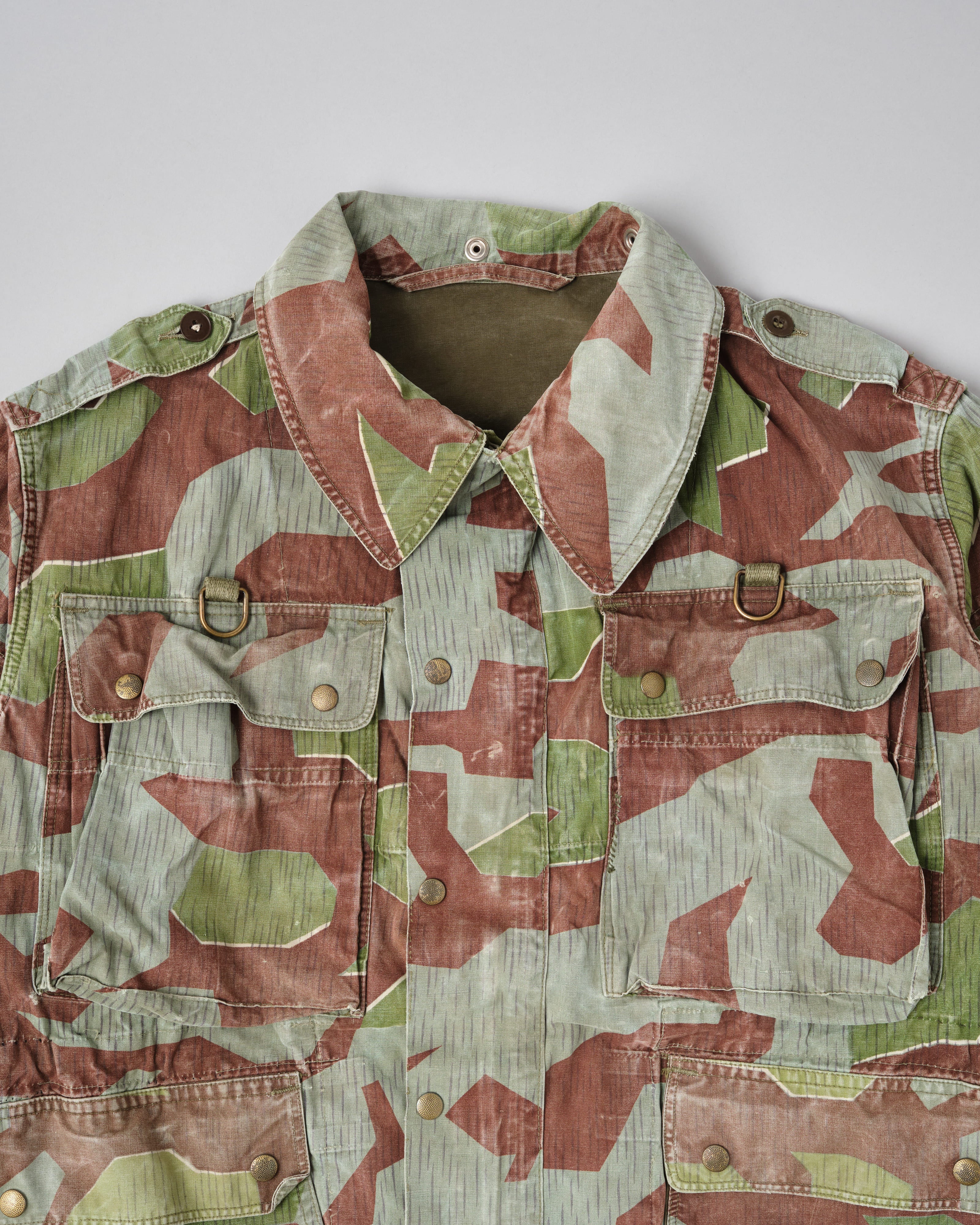 [~50's] German Army Splinter Camouflage Paratrooper Jacket "Bundeswehr"