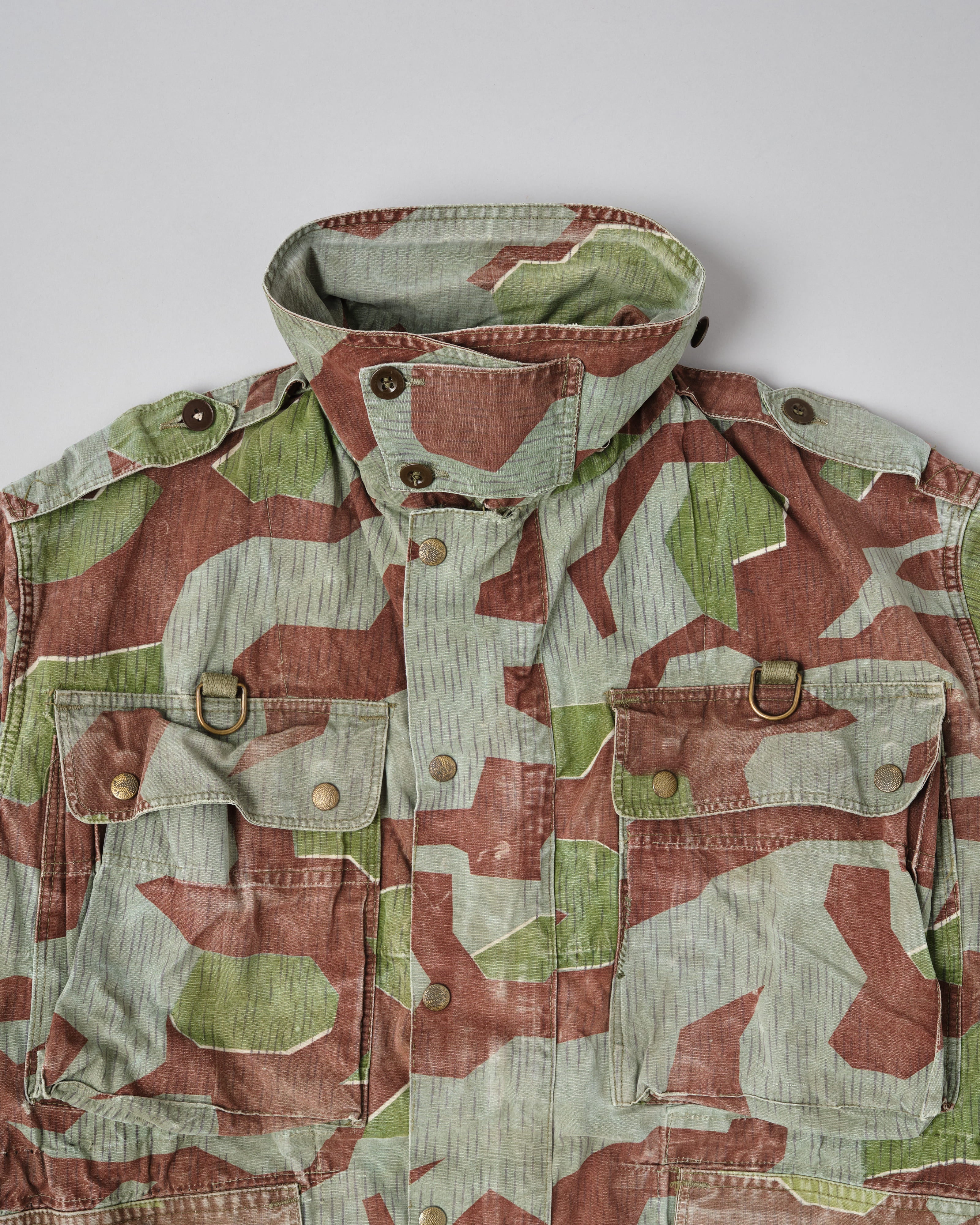 [~50's] German Army Splinter Camouflage Paratrooper Jacket "Bundeswehr"