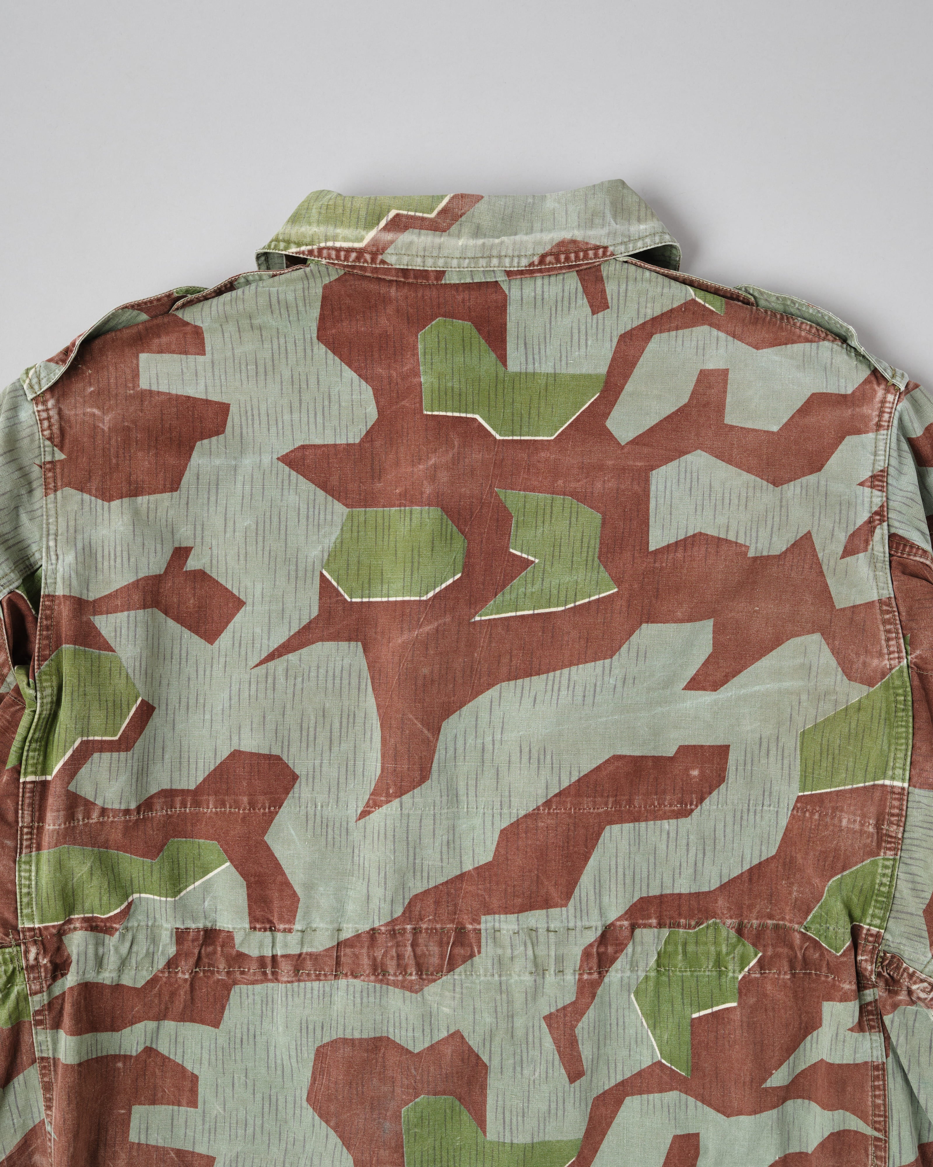 [~50's] German Army Splinter Camouflage Paratrooper Jacket "Bundeswehr"