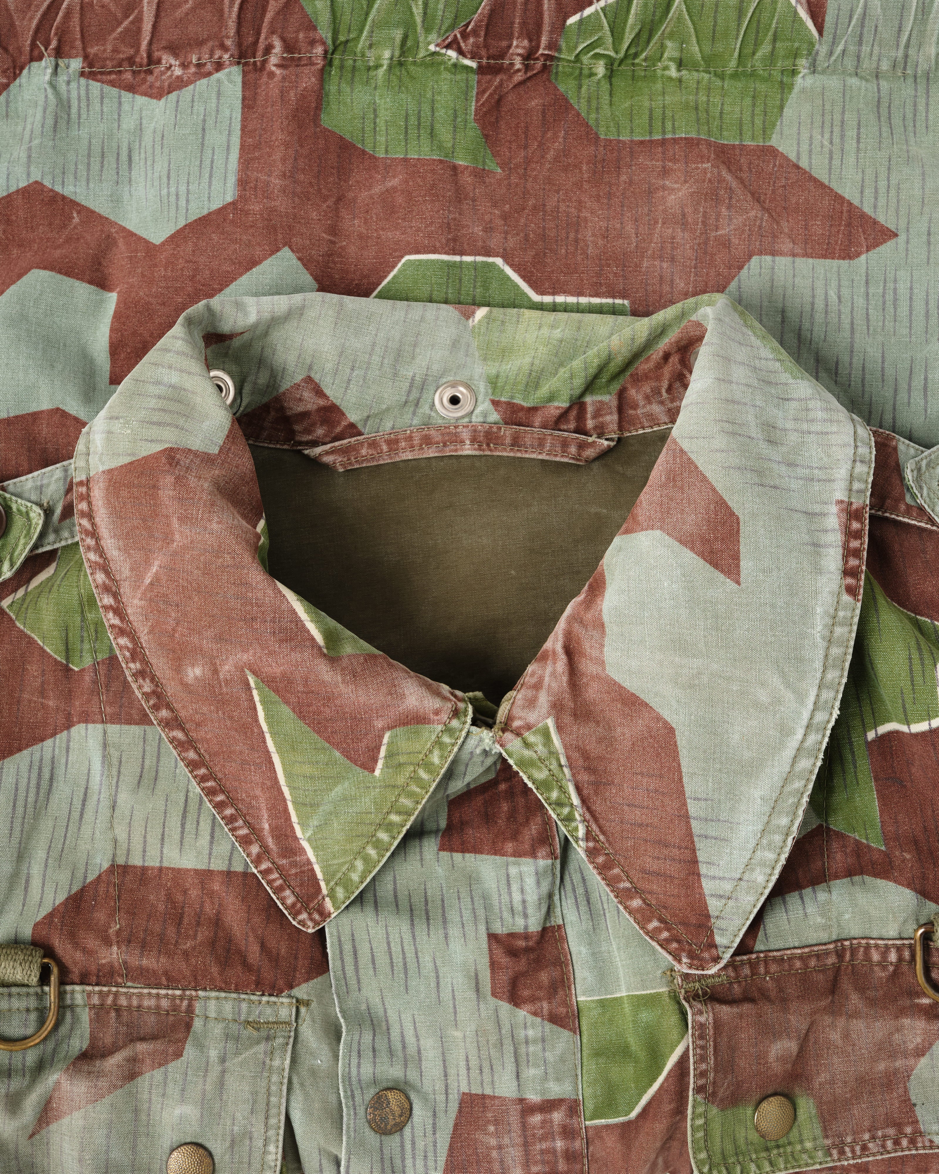 [~50's] German Army Splinter Camouflage Paratrooper Jacket "Bundeswehr"