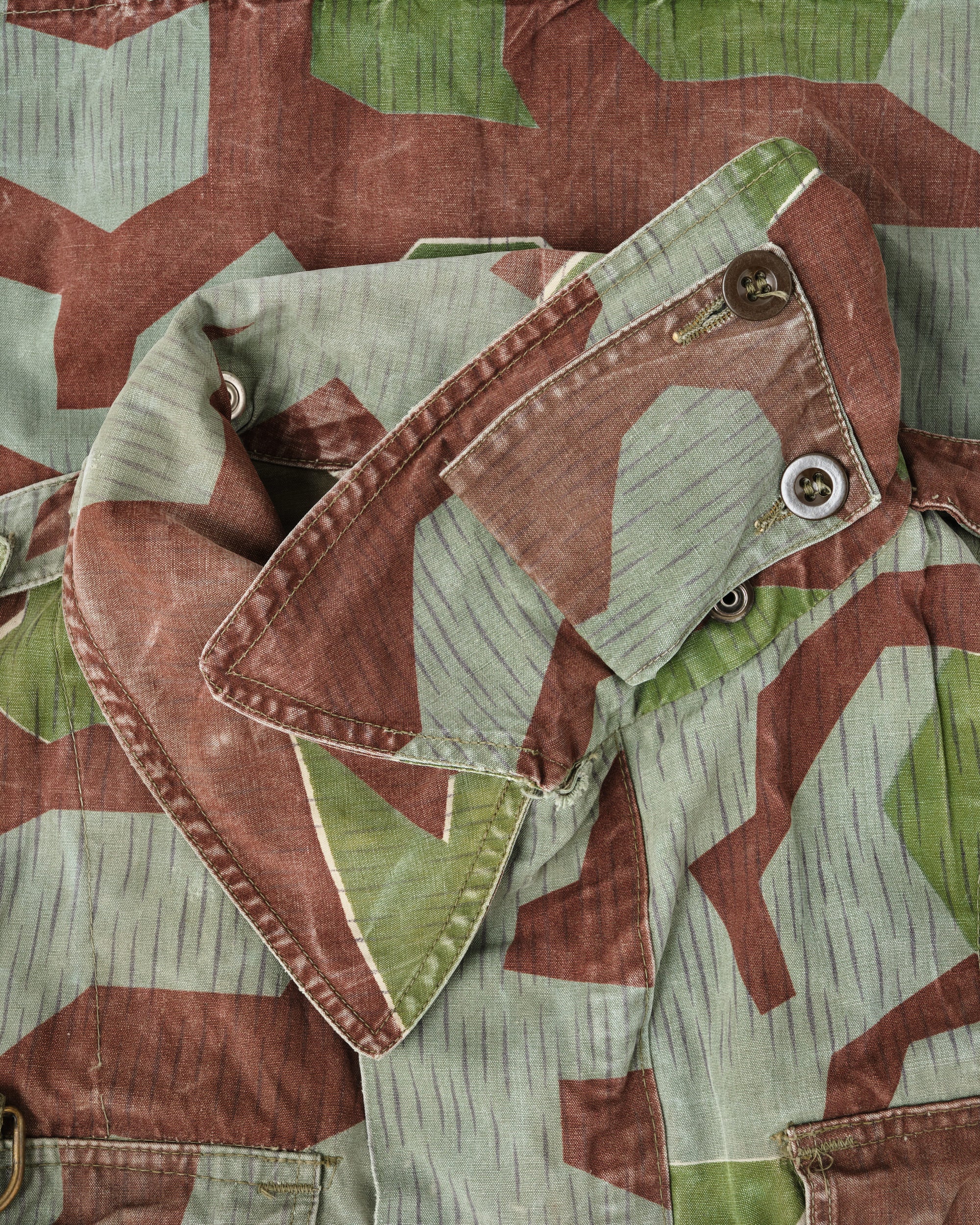 ［~50’s］German Army Splinter Camouflage Paratrooper Jacket "Bundeswehr"