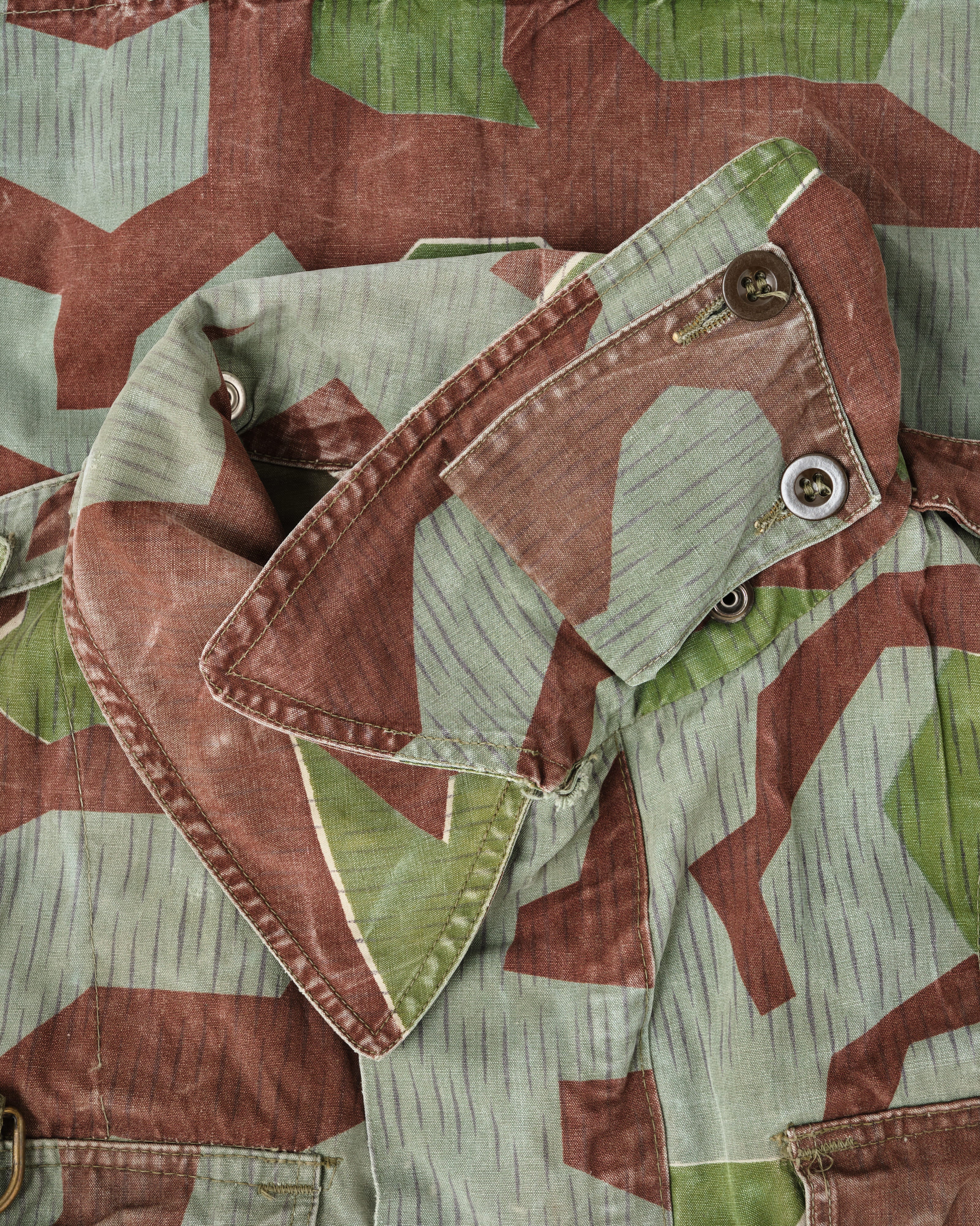 [~50's] German Army Splinter Camouflage Paratrooper Jacket "Bundeswehr"