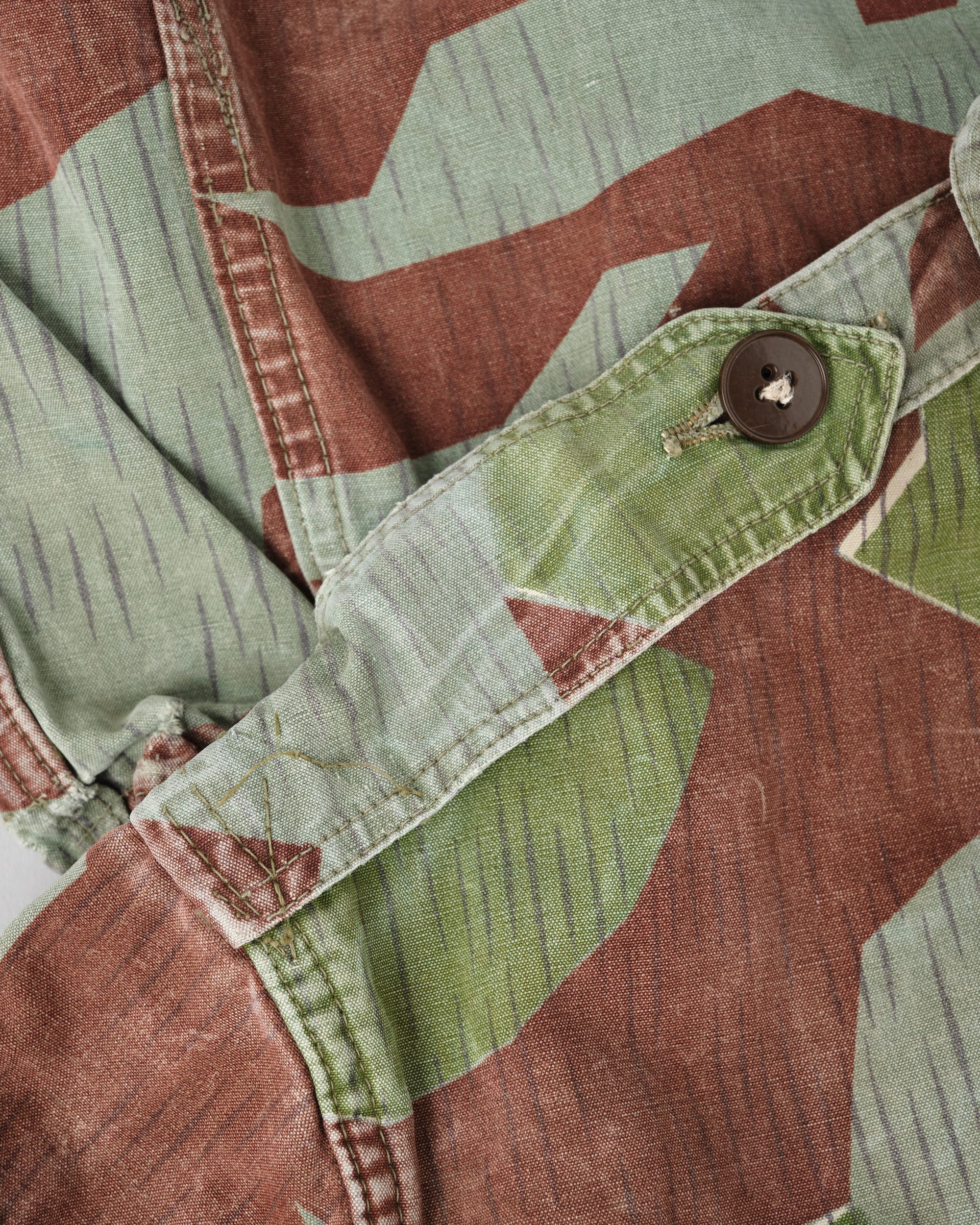 ［~50’s］German Army Splinter Camouflage Paratrooper Jacket "Bundeswehr"
