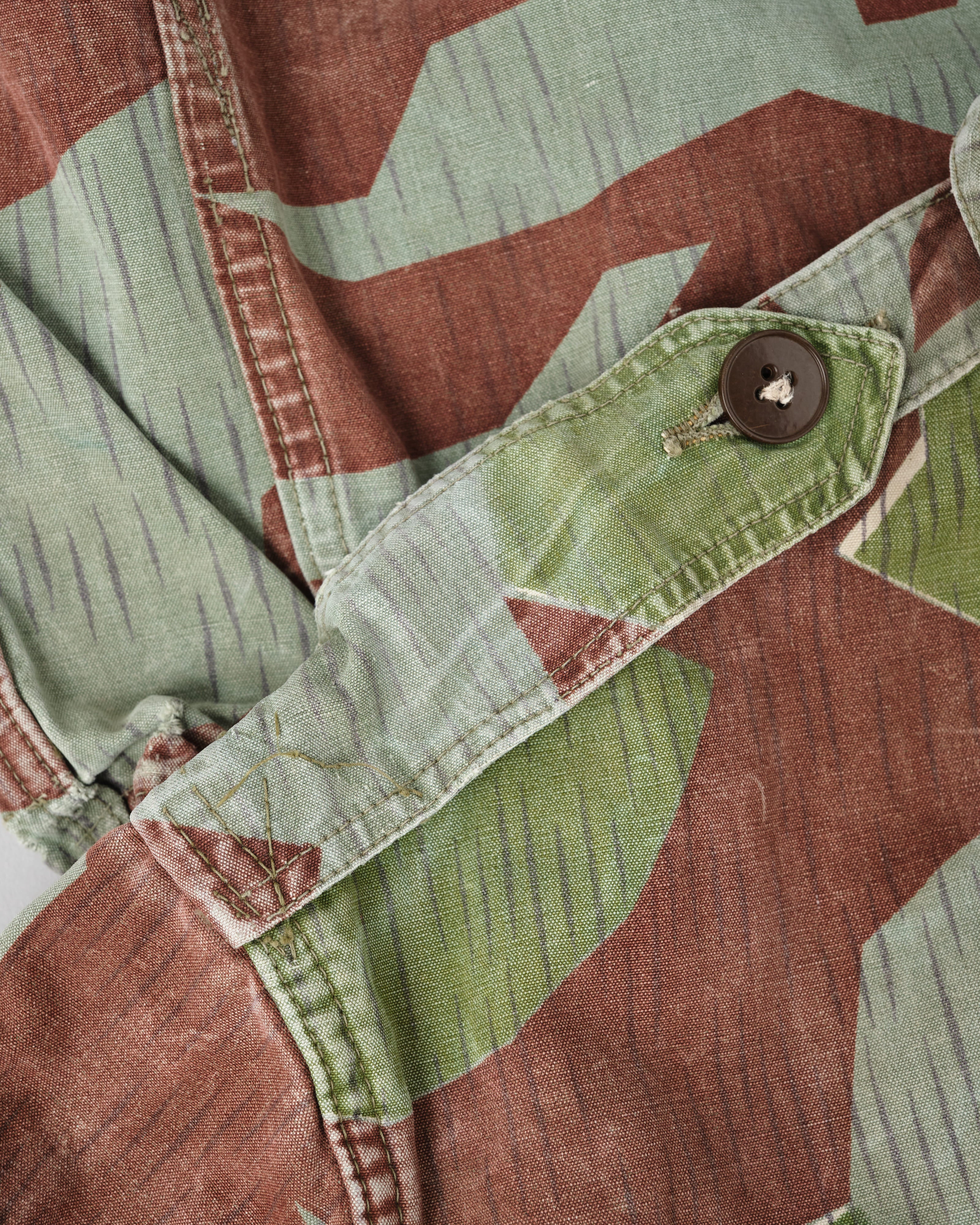 [~50's] German Army Splinter Camouflage Paratrooper Jacket "Bundeswehr"