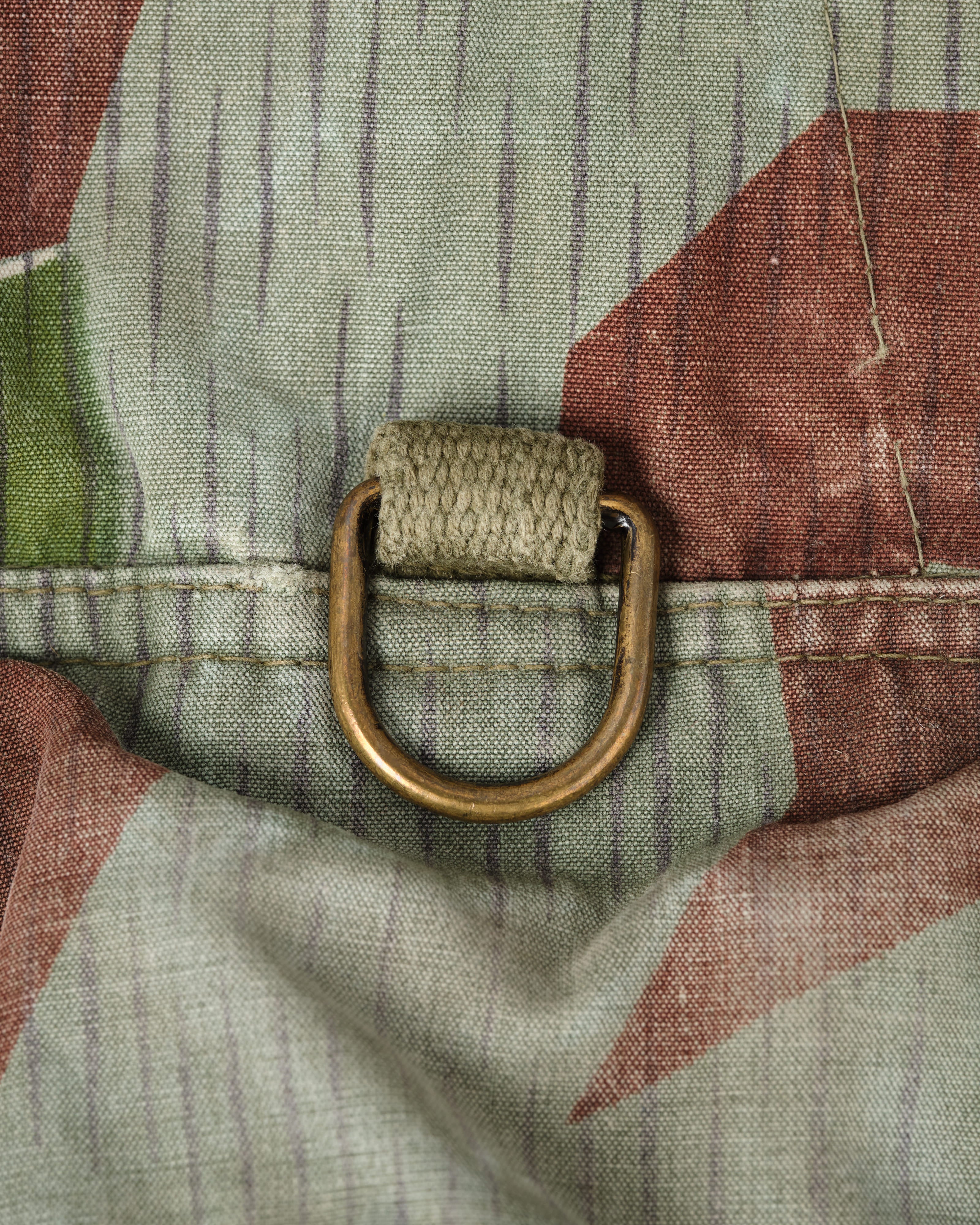 [~50's] German Army Splinter Camouflage Paratrooper Jacket "Bundeswehr"
