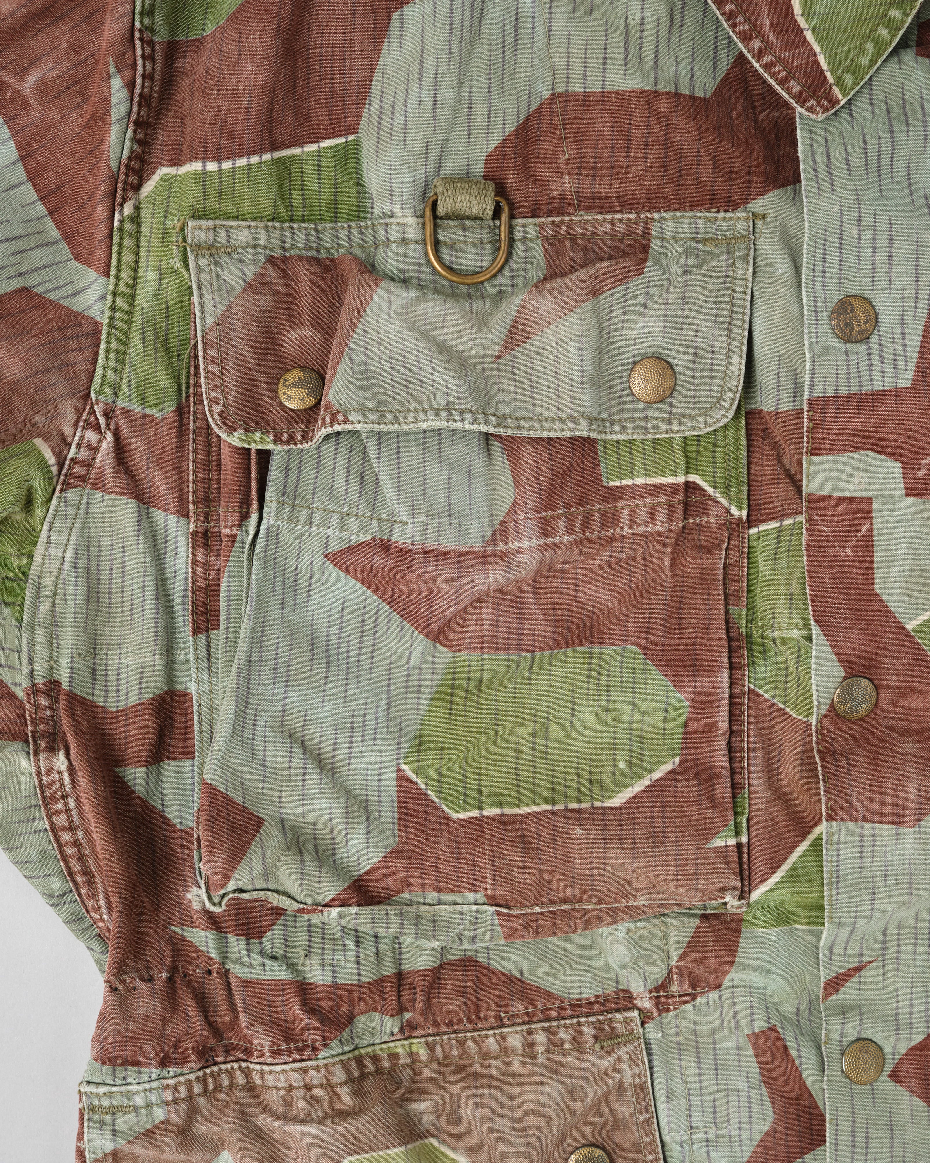 [~50's] German Army Splinter Camouflage Paratrooper Jacket "Bundeswehr"