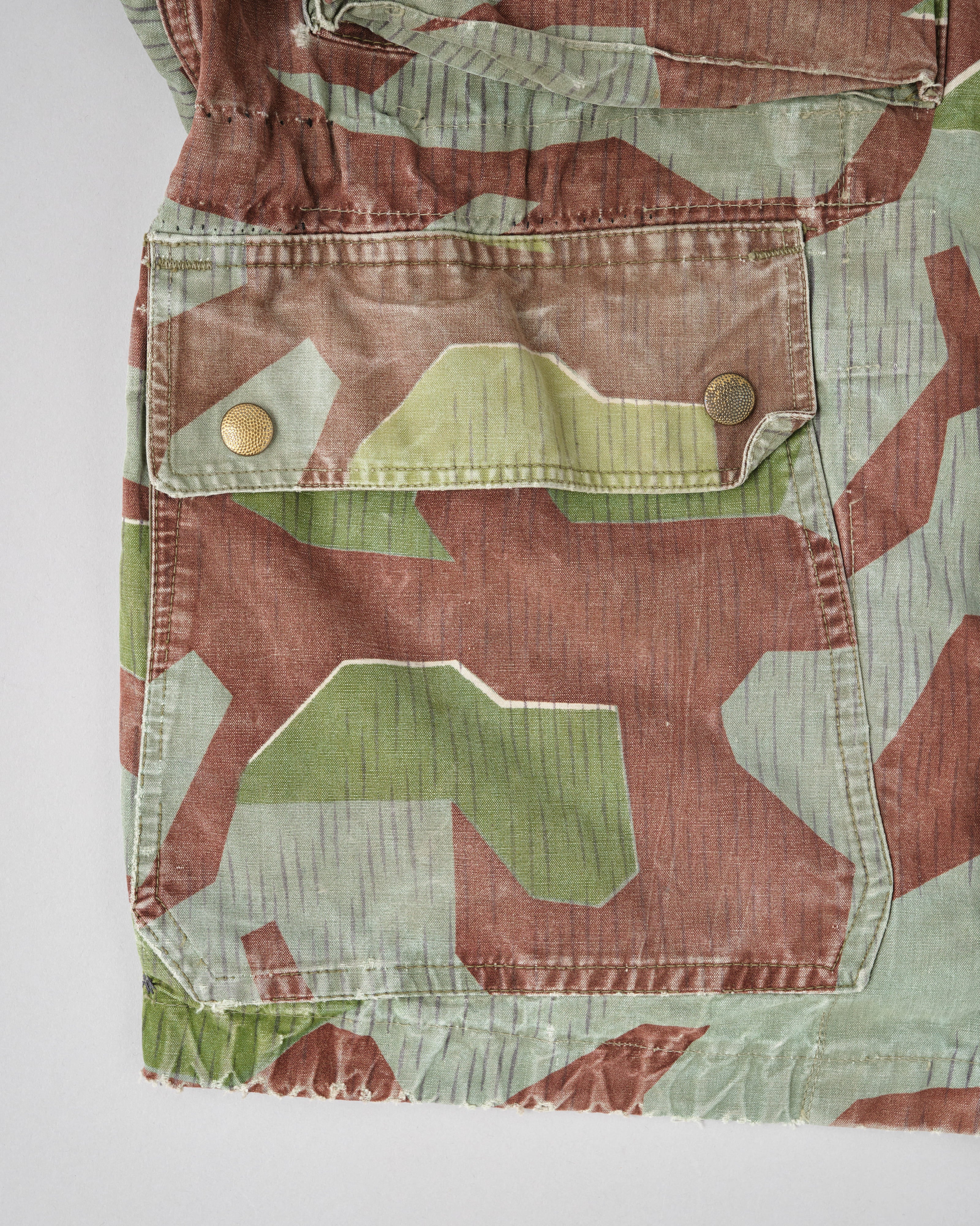[~50's] German Army Splinter Camouflage Paratrooper Jacket "Bundeswehr"