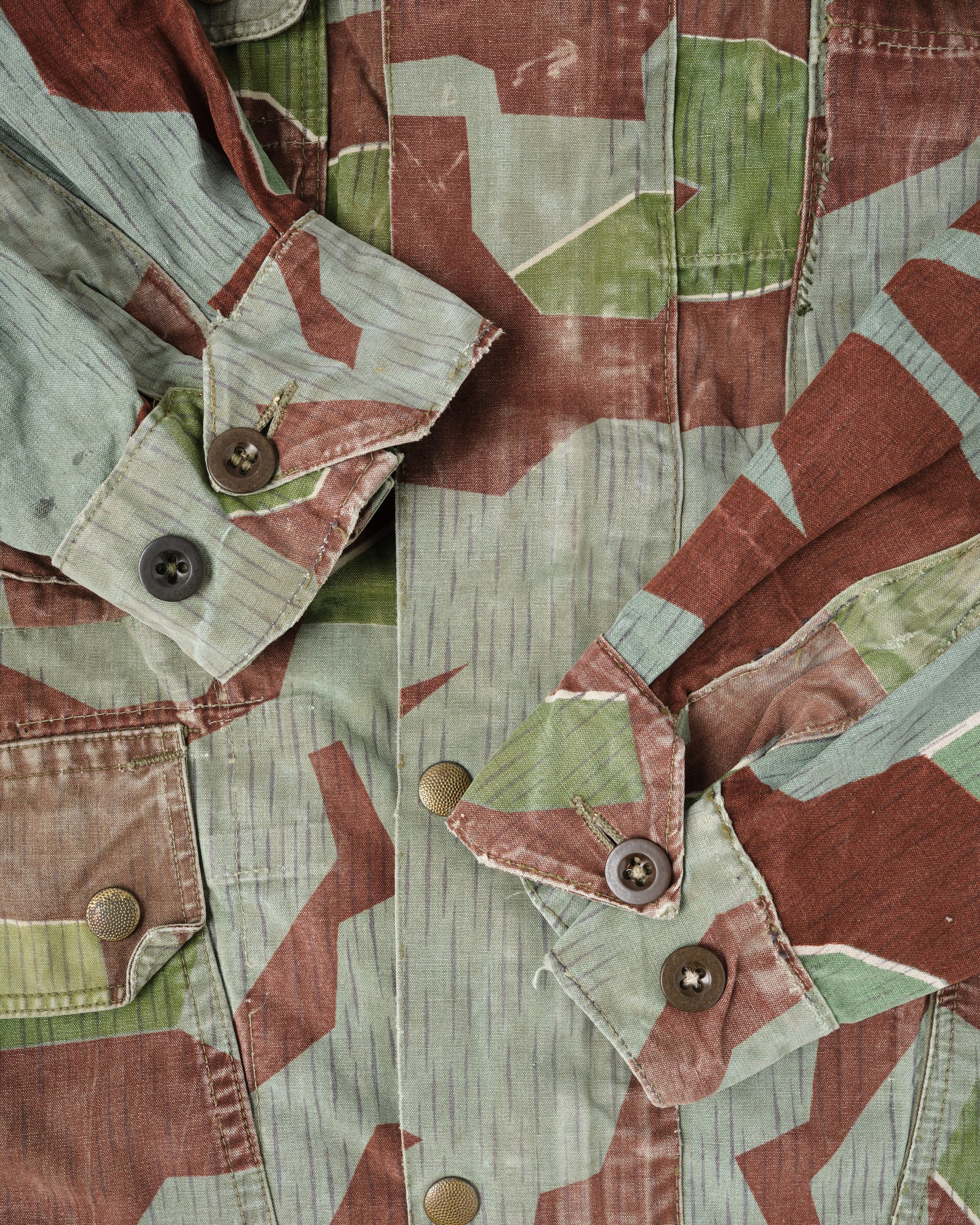 ［~50’s］German Army Splinter Camouflage Paratrooper Jacket "Bundeswehr"