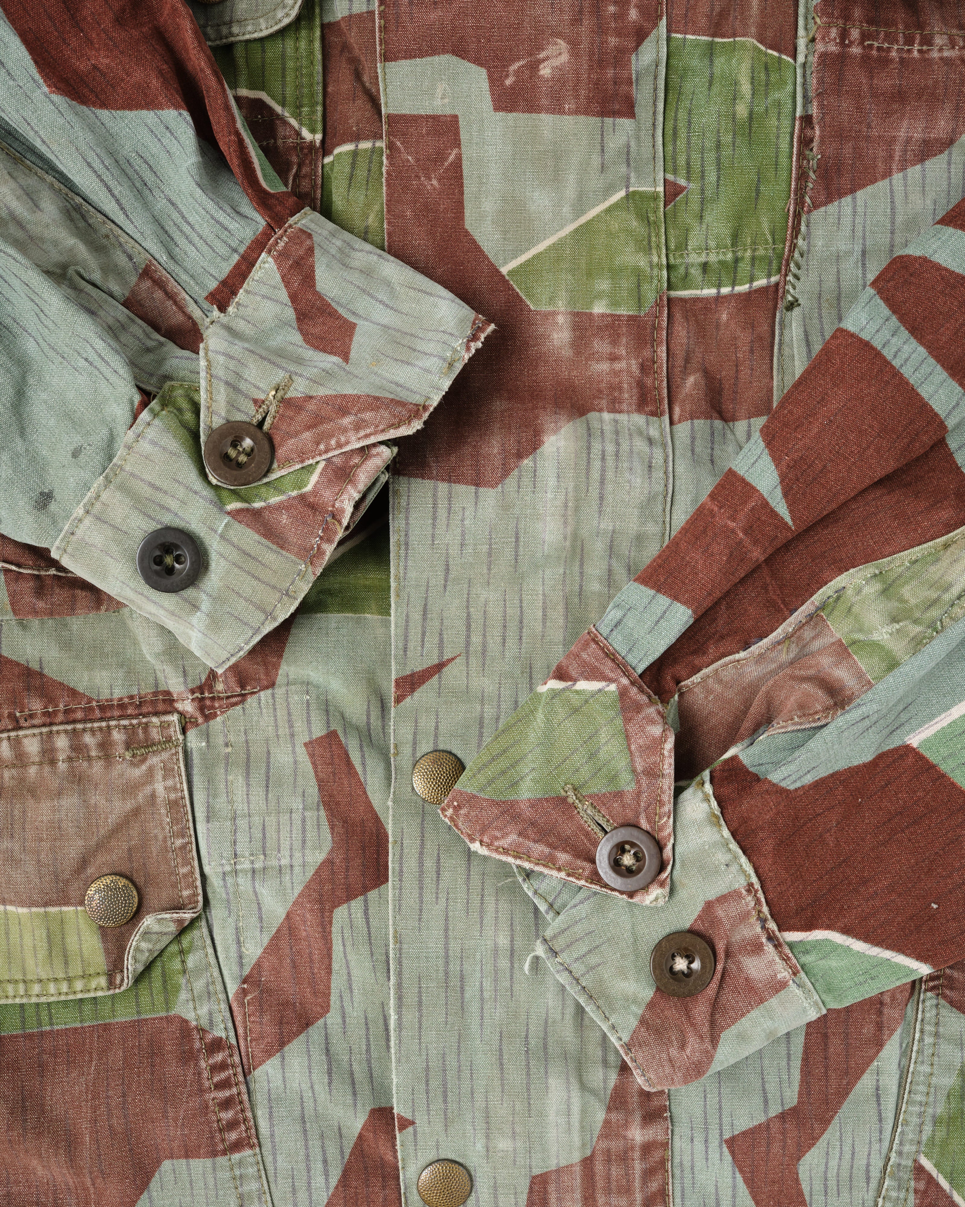 [~50's] German Army Splinter Camouflage Paratrooper Jacket "Bundeswehr"