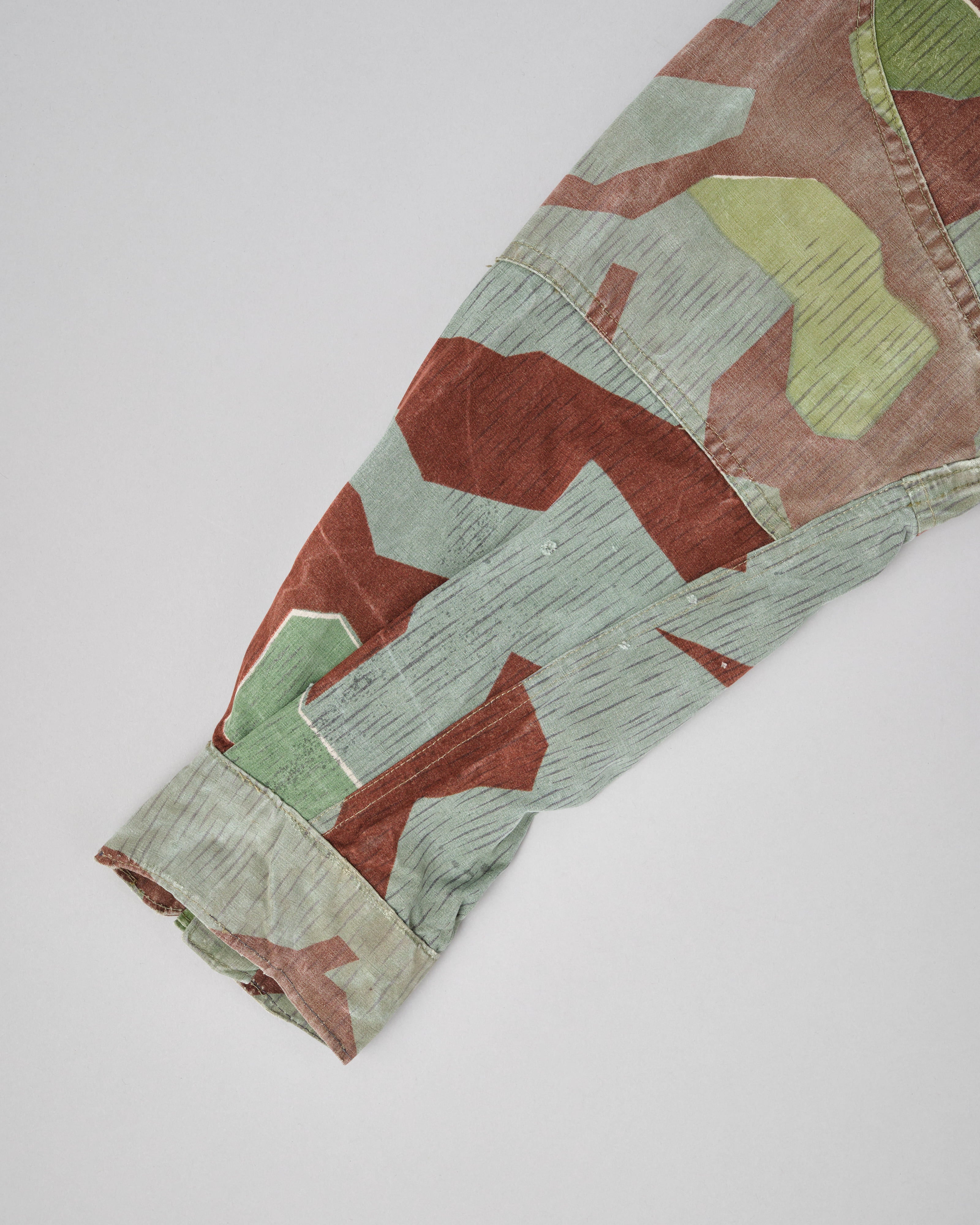 [~50's] German Army Splinter Camouflage Paratrooper Jacket "Bundeswehr"
