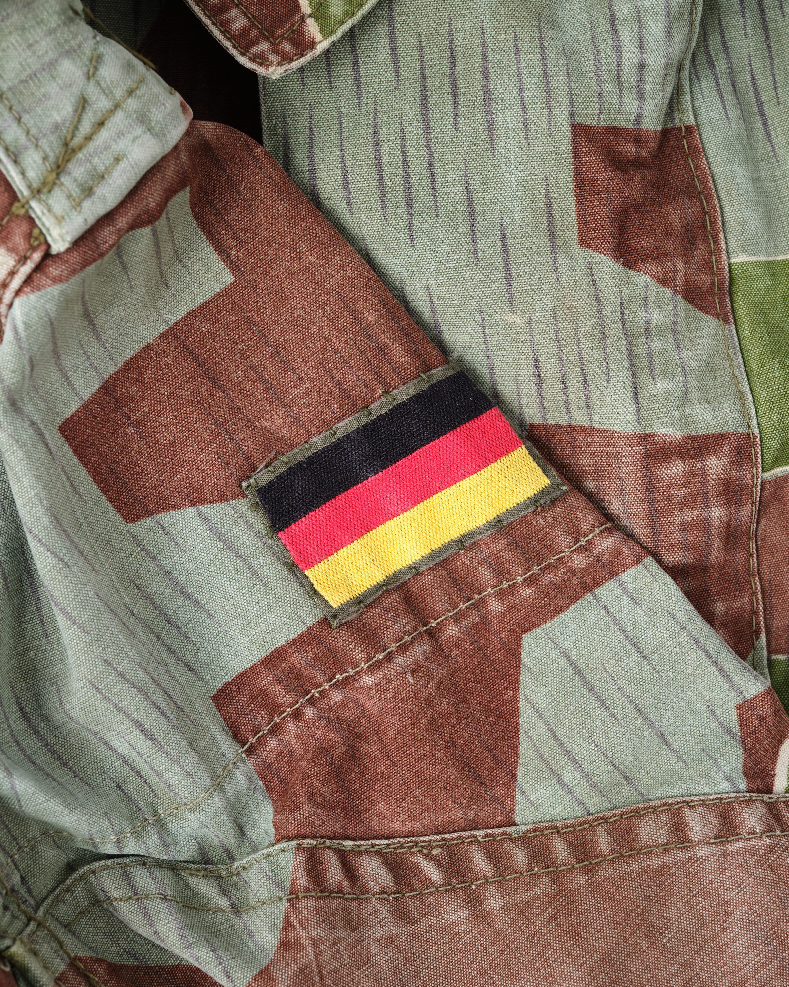 [~50's] German Army Splinter Camouflage Paratrooper Jacket "Bundeswehr"