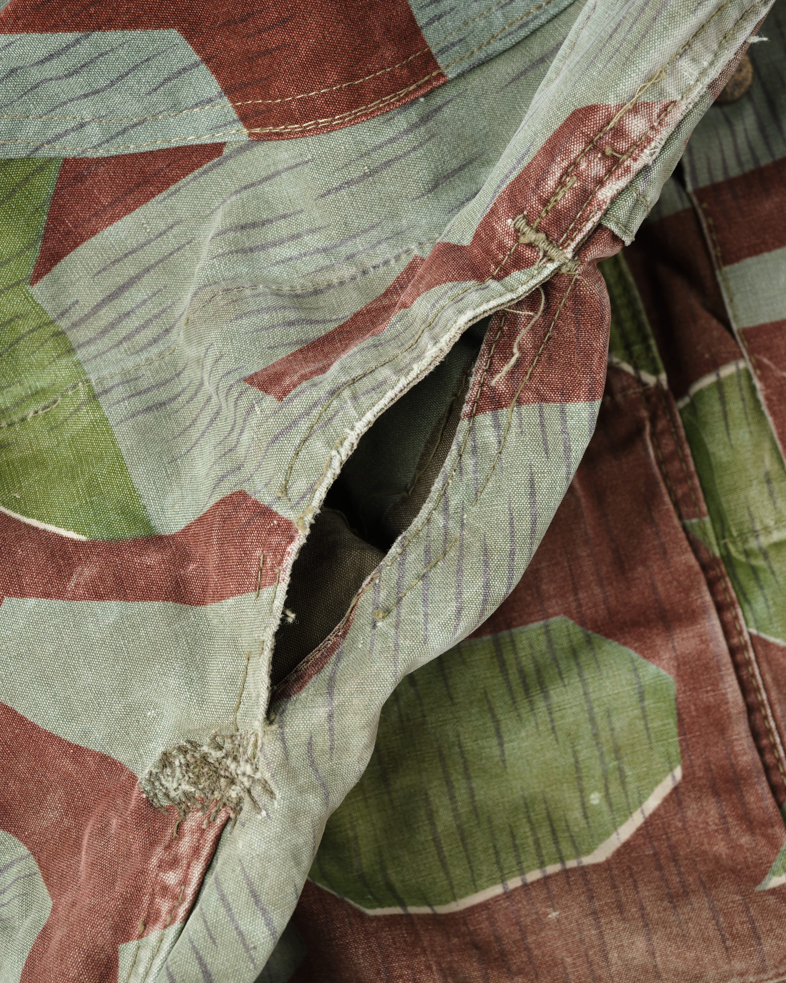[~50's] German Army Splinter Camouflage Paratrooper Jacket "Bundeswehr"