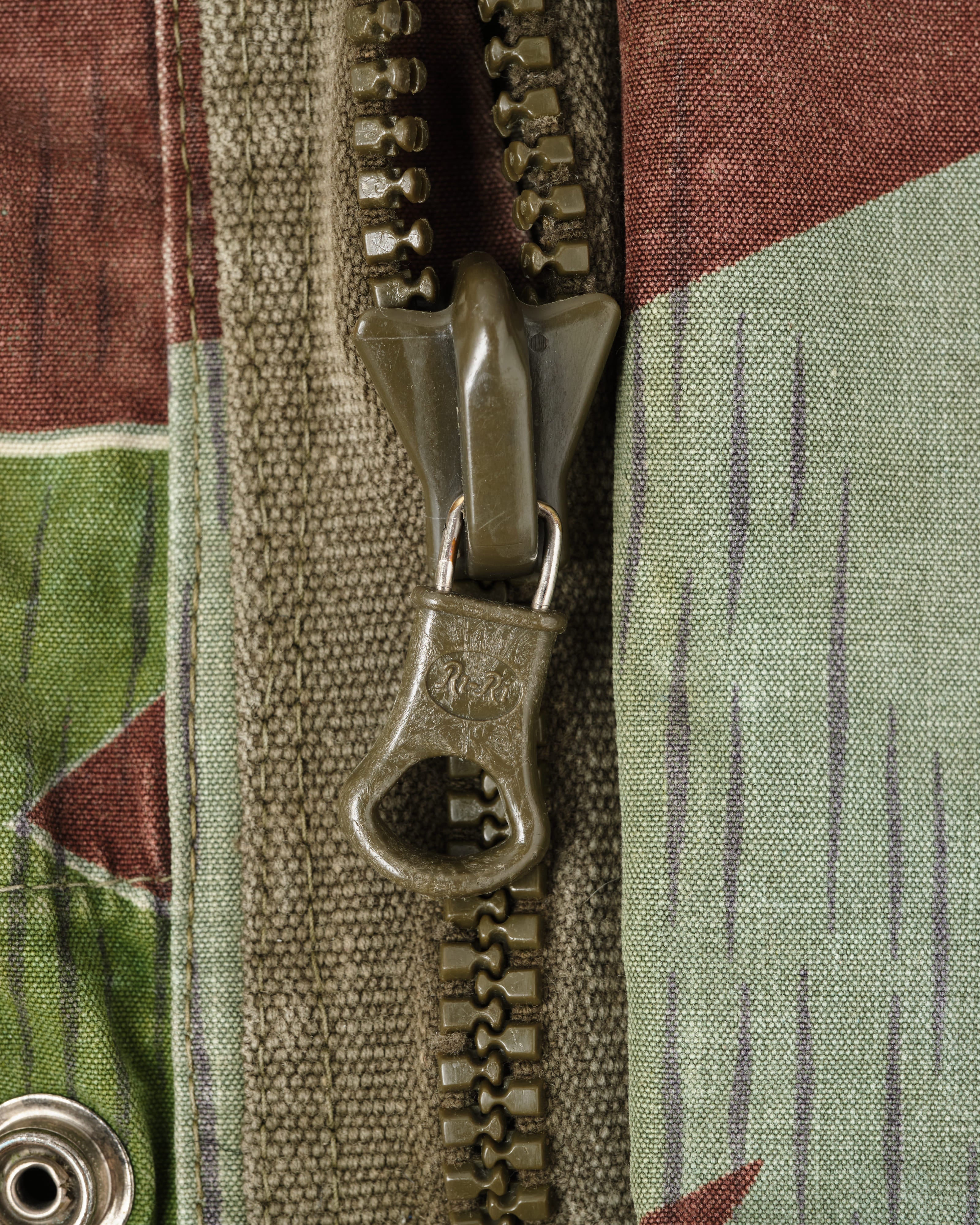 [~50's] German Army Splinter Camouflage Paratrooper Jacket "Bundeswehr"